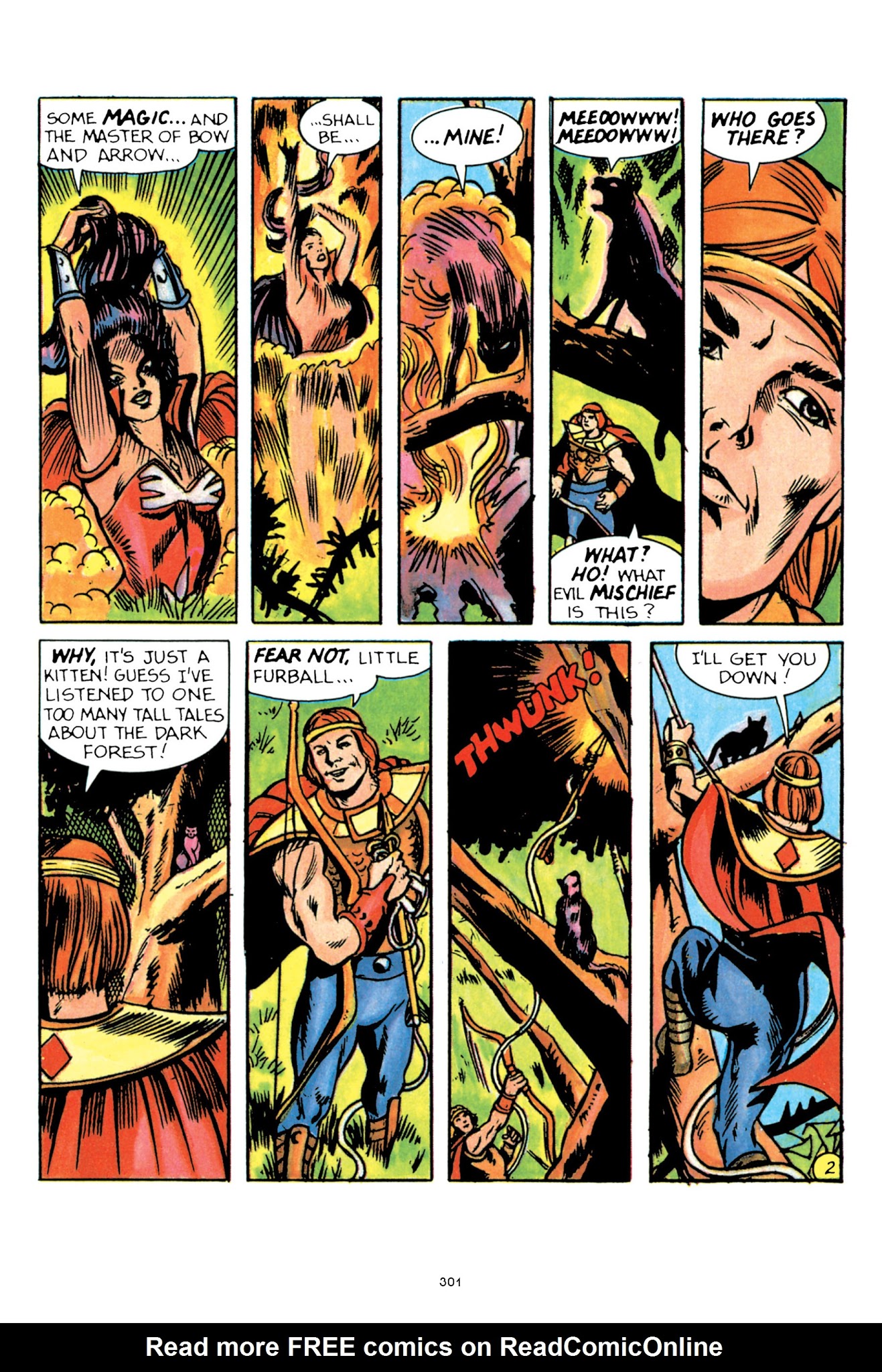 Read online He-Man and the Masters of the Universe Minicomic Collection comic -  Issue # TPB 2 - 285