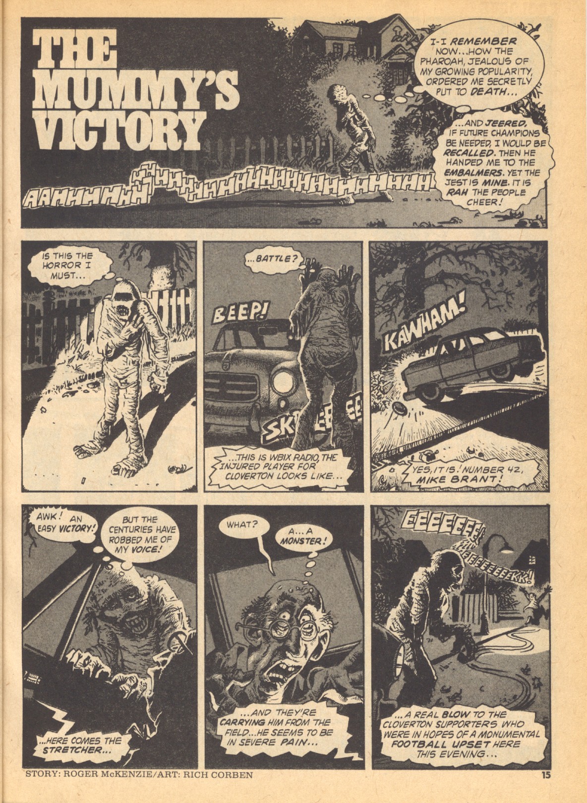 Read online Creepy (1964) comic -  Issue #84 - 15