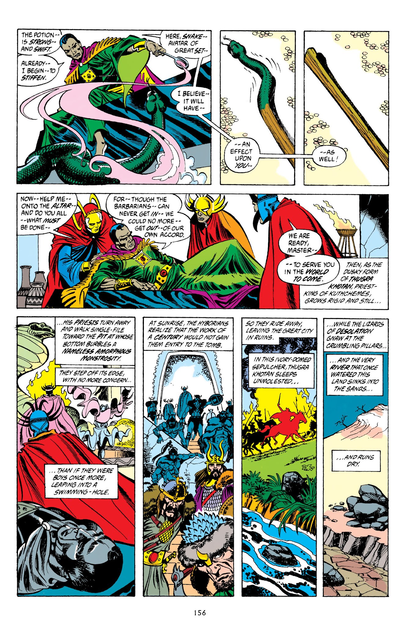 Read online The Chronicles of Conan comic -  Issue # TPB 31 (Part 2) - 58