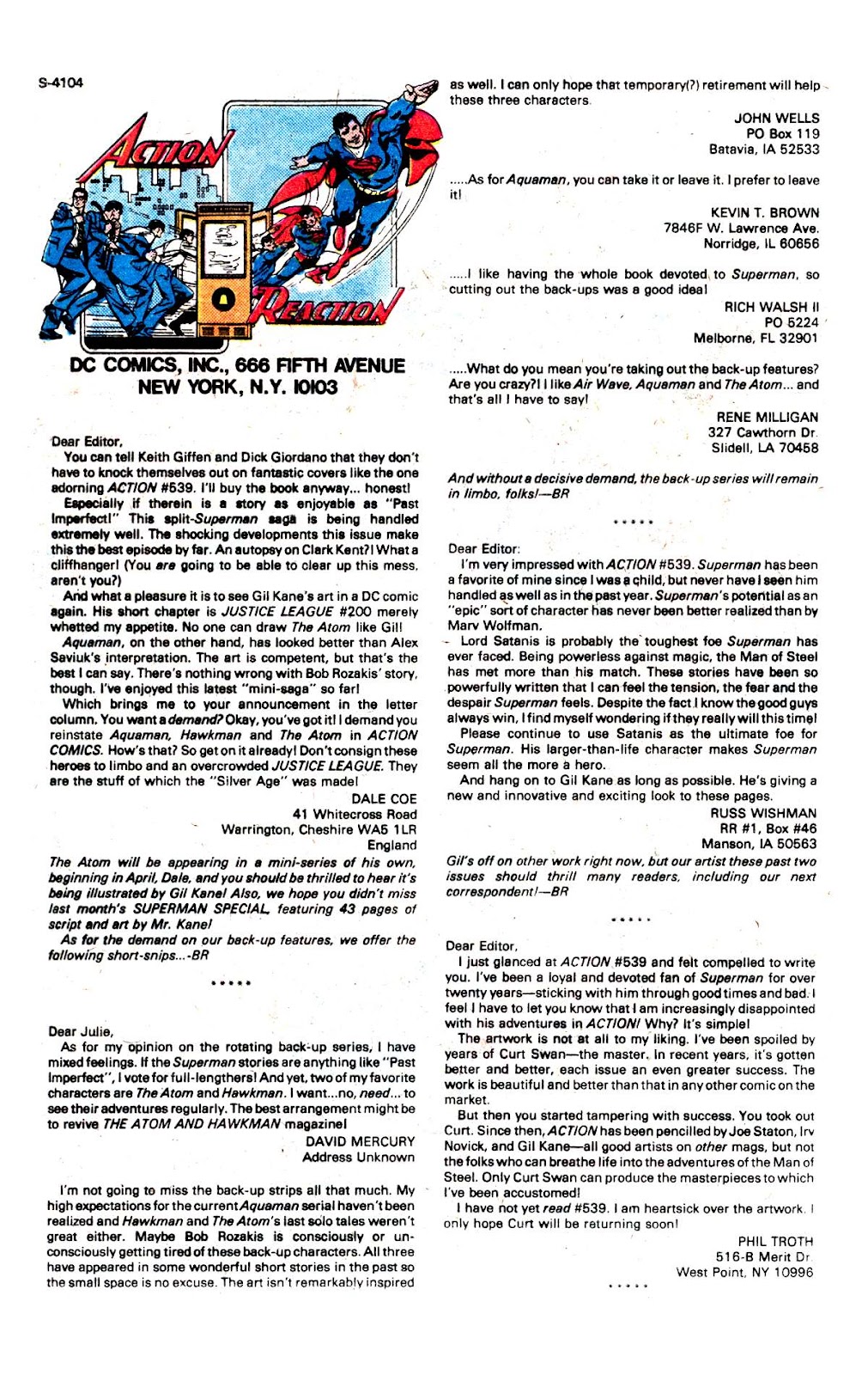 Action Comics (1938) issue 543 - Page 25