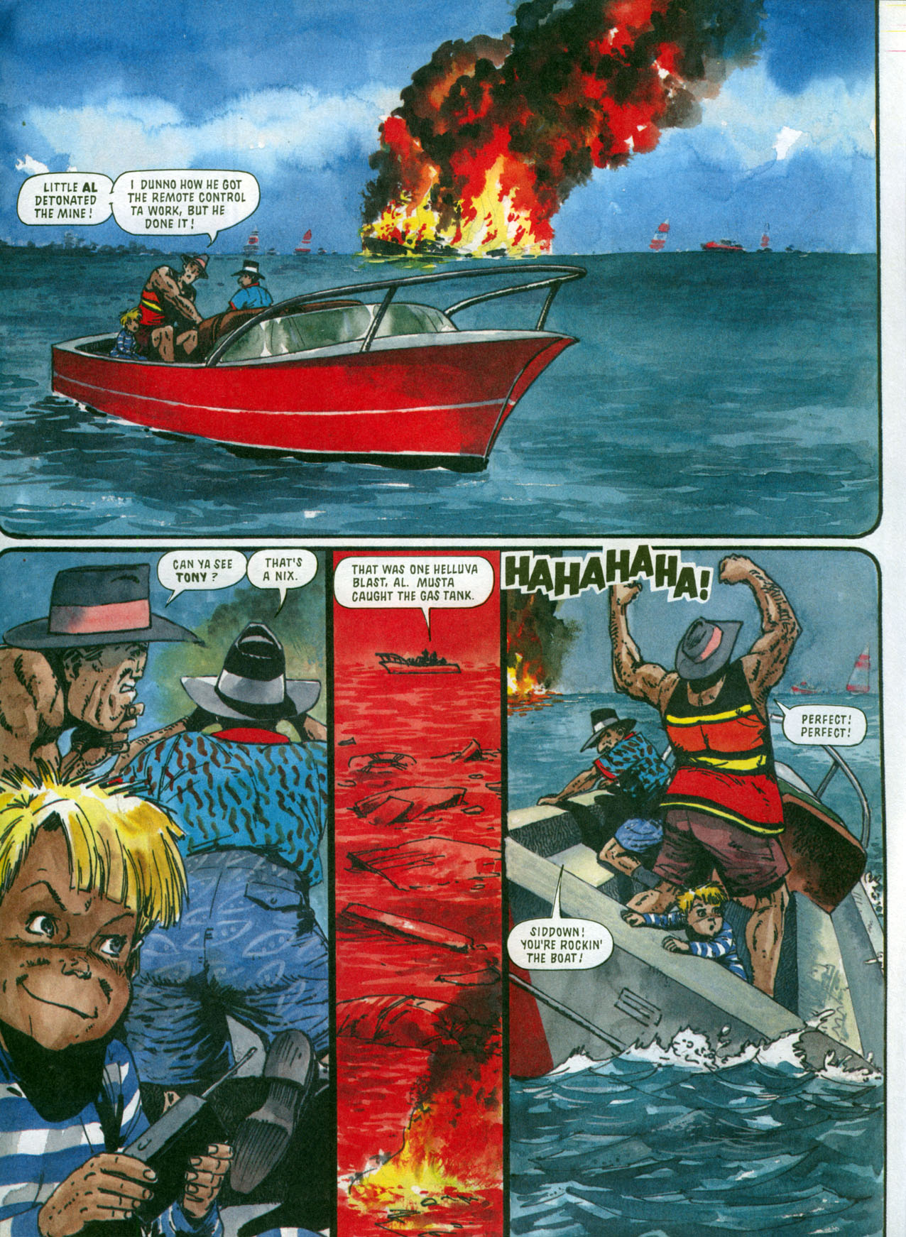Read online Judge Dredd: The Megazine (vol. 2) comic -  Issue #18 - 35