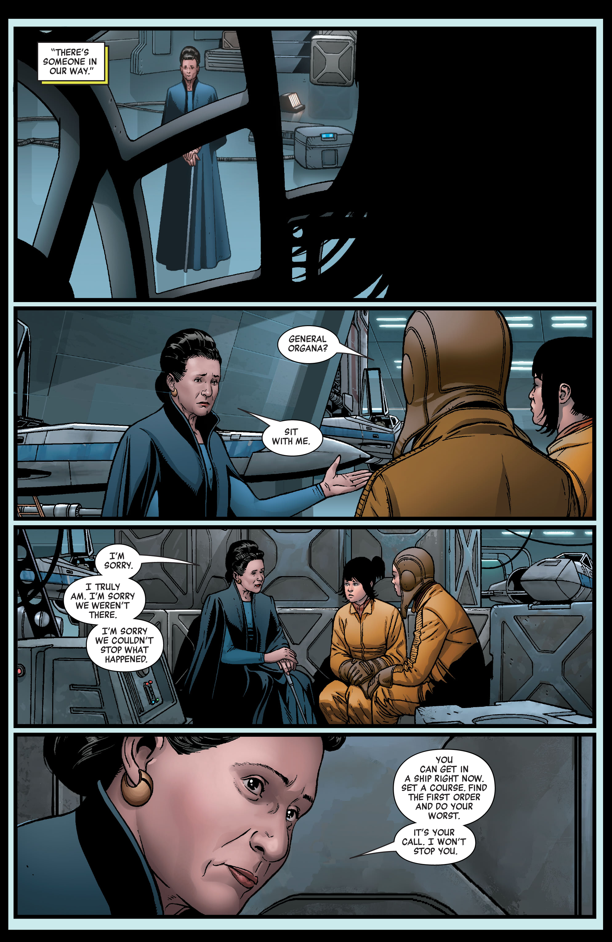 Read online Star Wars: Age Of Resistance comic -  Issue # _TPB (Part 2) - 9