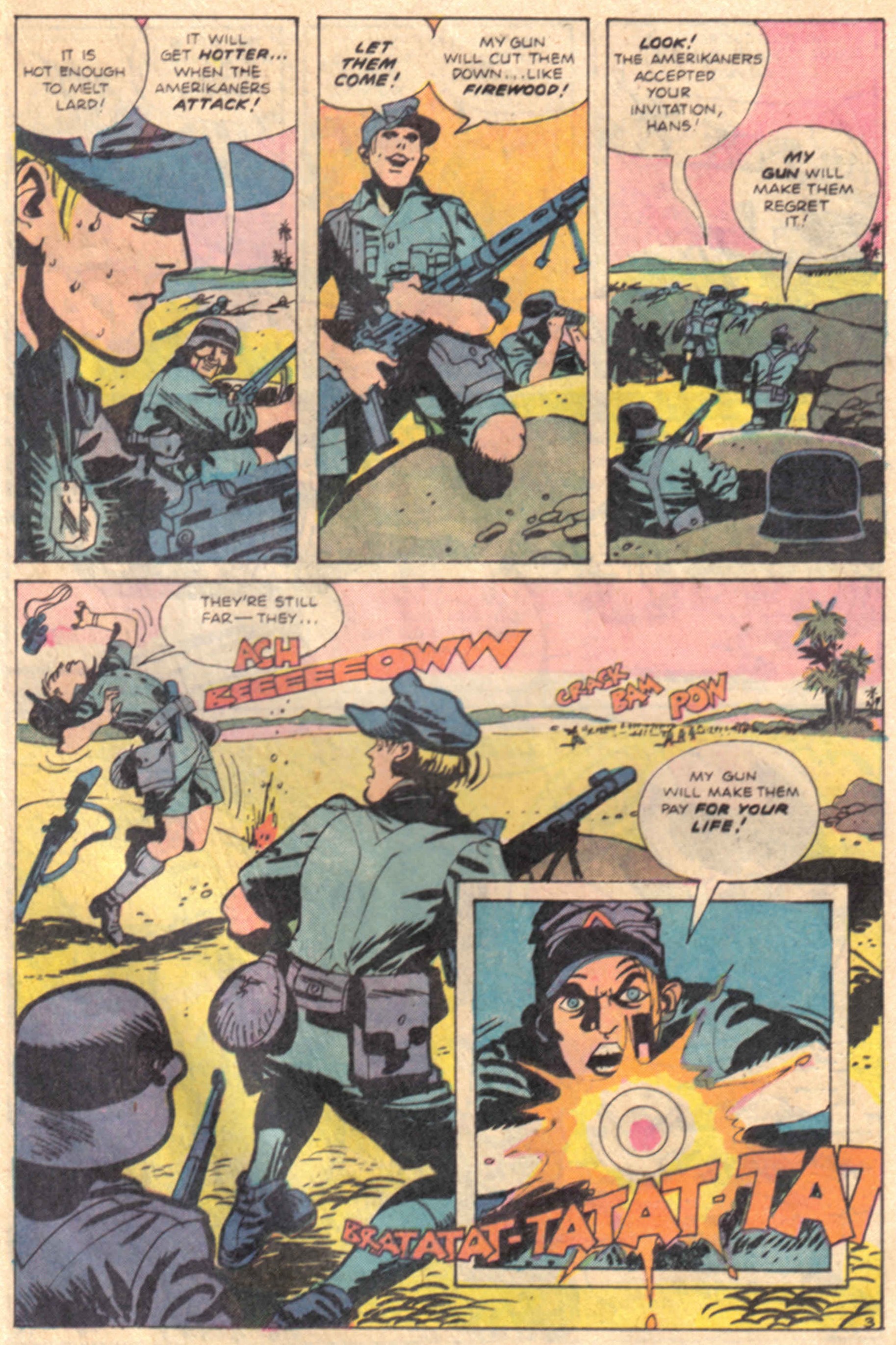 Read online Our Army at War (1952) comic -  Issue #271 - 24