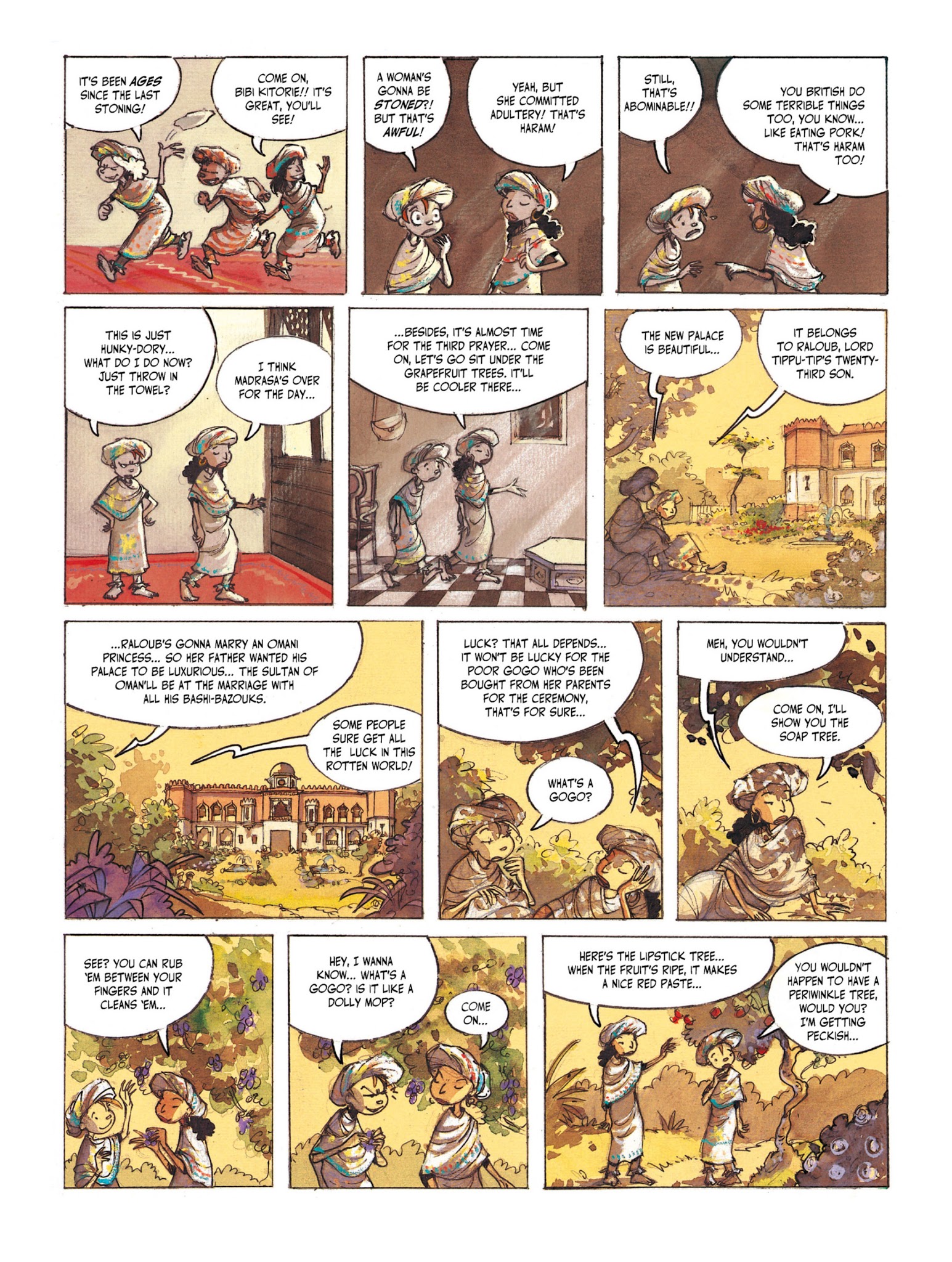 Read online Basil & Victoria comic -  Issue #3 - 31