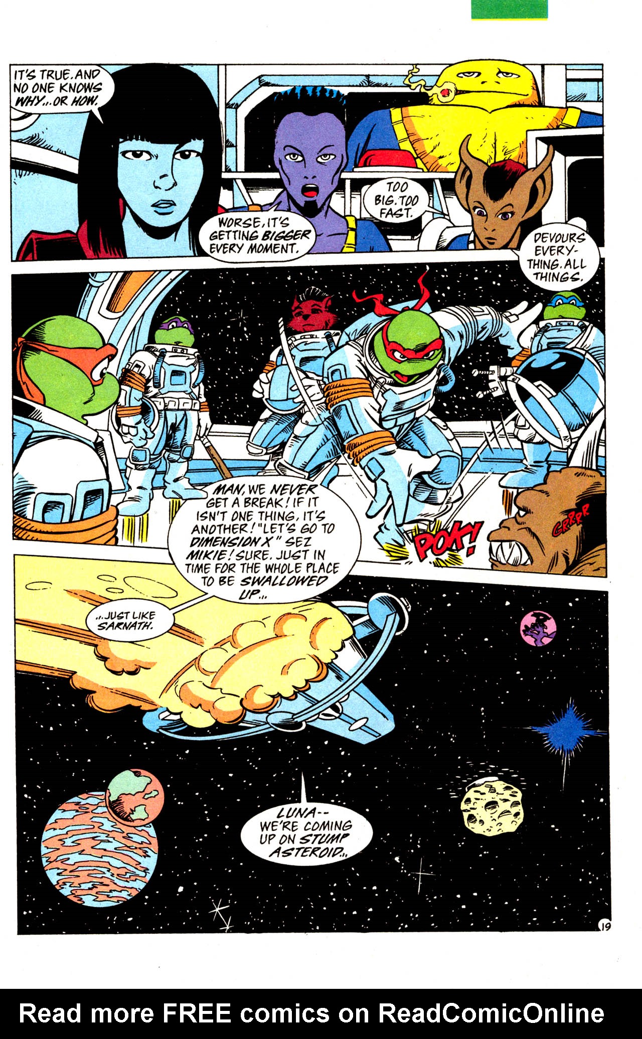 Read online Teenage Mutant Ninja Turtles Adventures (1989) comic -  Issue #48 - 20