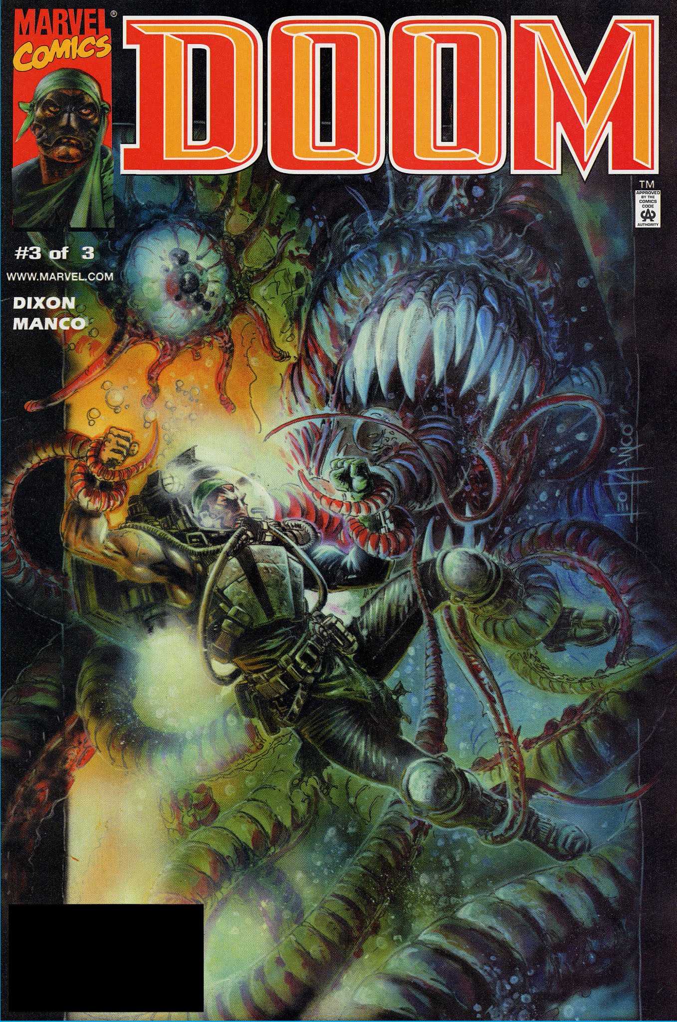 Read online Doom (2000) comic -  Issue #3 - 1