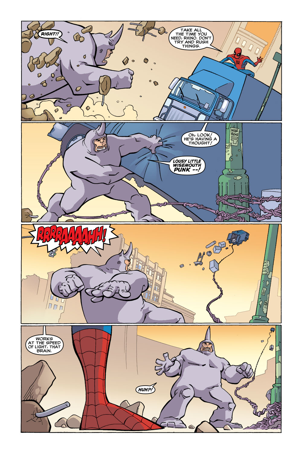 Read online Spider-Man's Tangled Web comic -  Issue #1 - 6