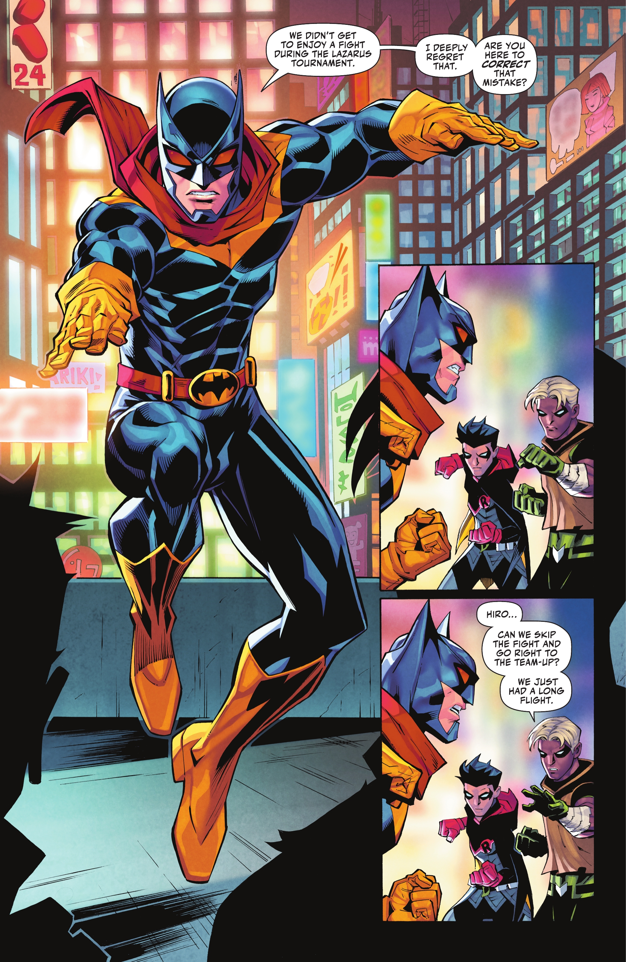 Read online Robin (2021) comic -  Issue #16 - 13