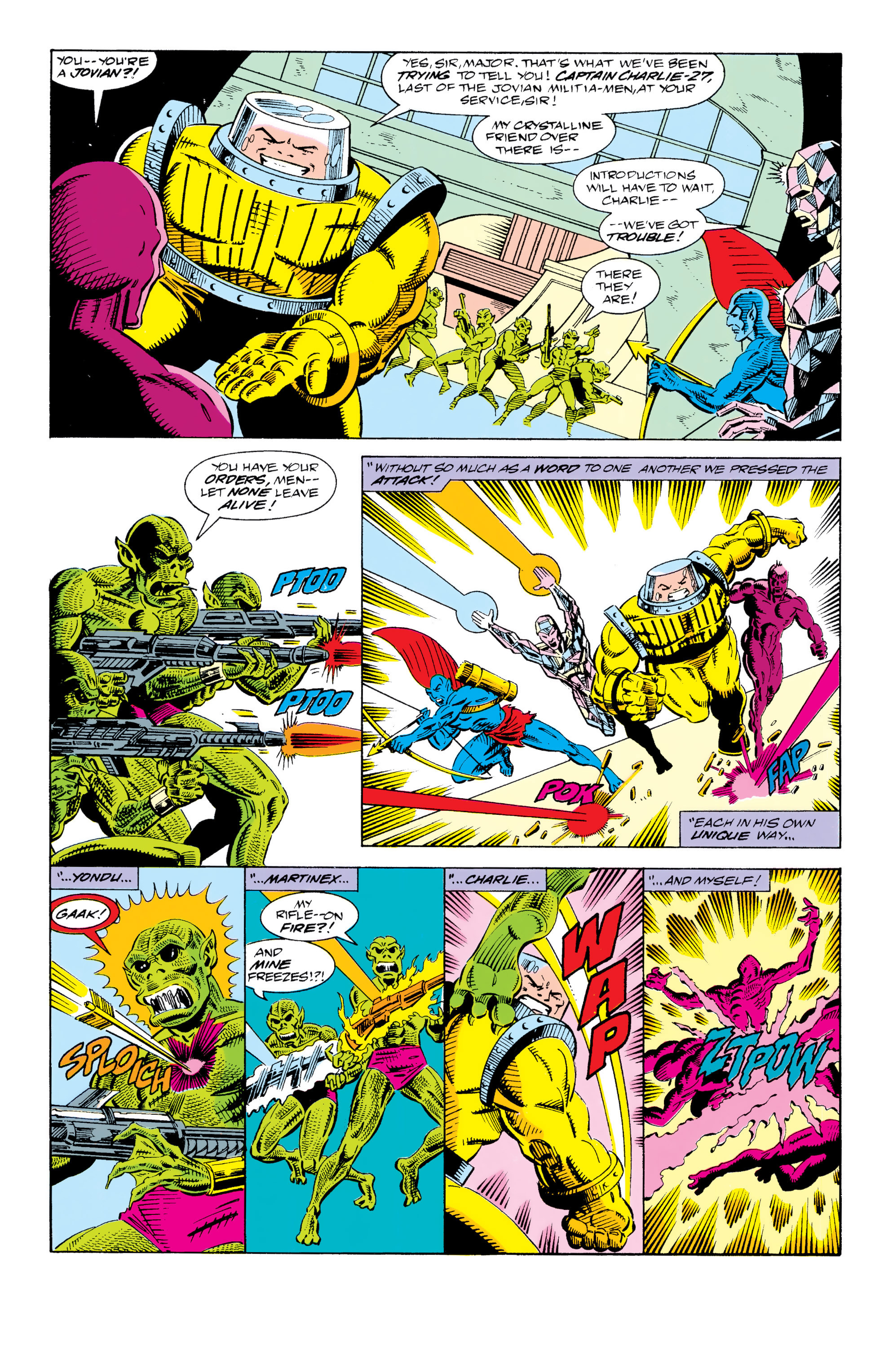 Read online Guardians of the Galaxy (1990) comic -  Issue # _TPB Guardians of the Galaxy by Jim Valentino 3 (Part 2) - 99