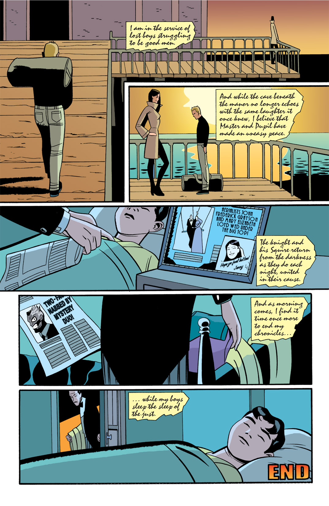Read online Robin: Year One comic -  Issue #4 - 51
