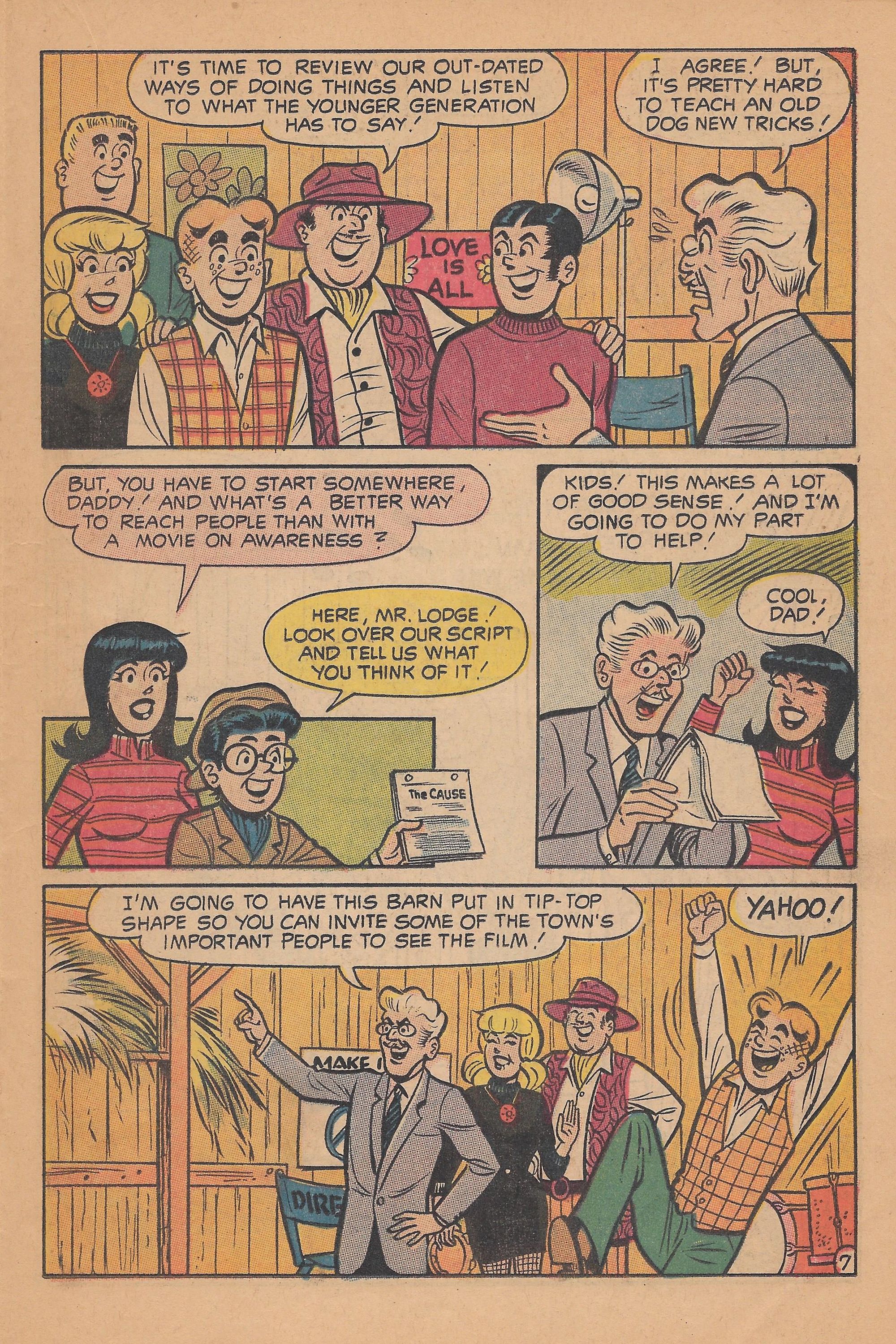 Read online Life With Archie (1958) comic -  Issue #108 - 19