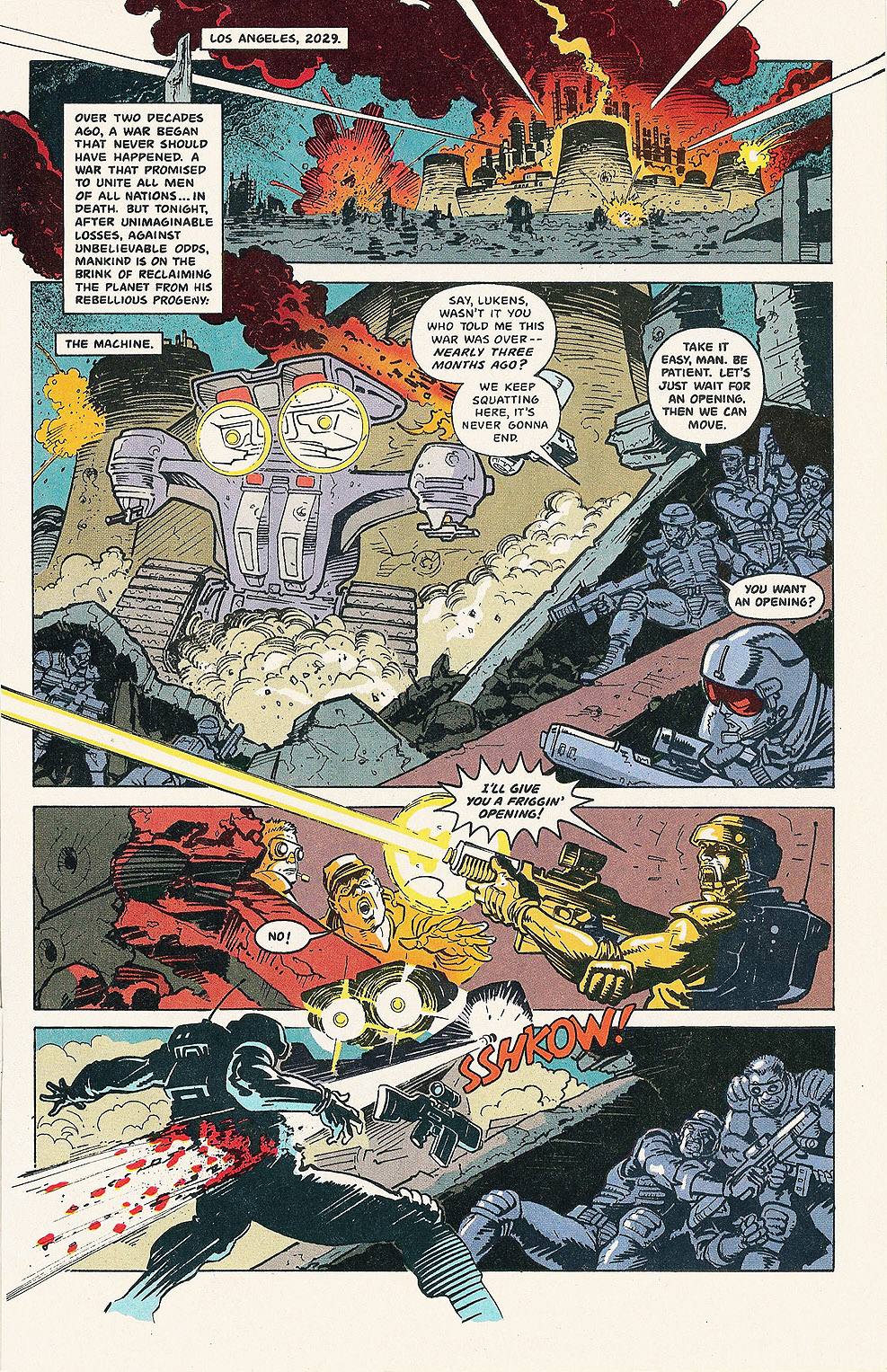 Read online The Terminator (1990) comic -  Issue #1 - 3