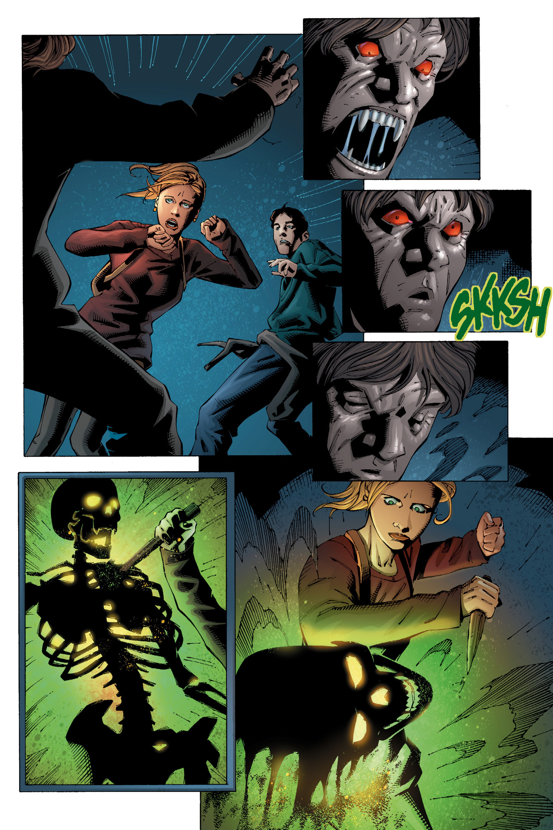 Read online Buffy the Vampire Slayer: Omnibus comic -  Issue # TPB 5 - 21