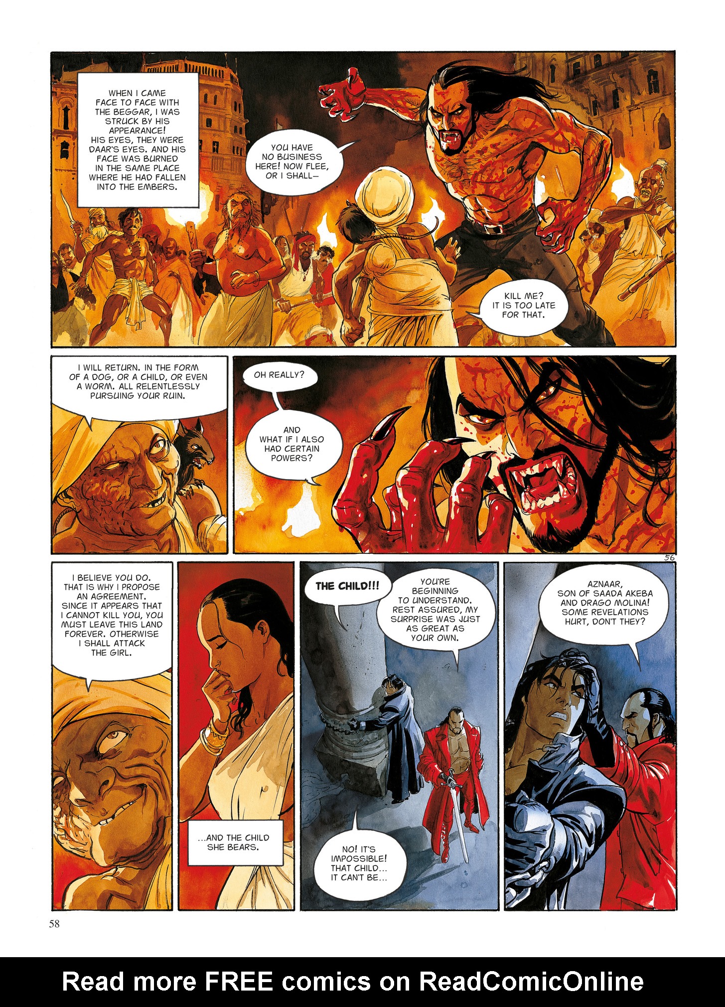 Read online Raptors comic -  Issue #3 - 58