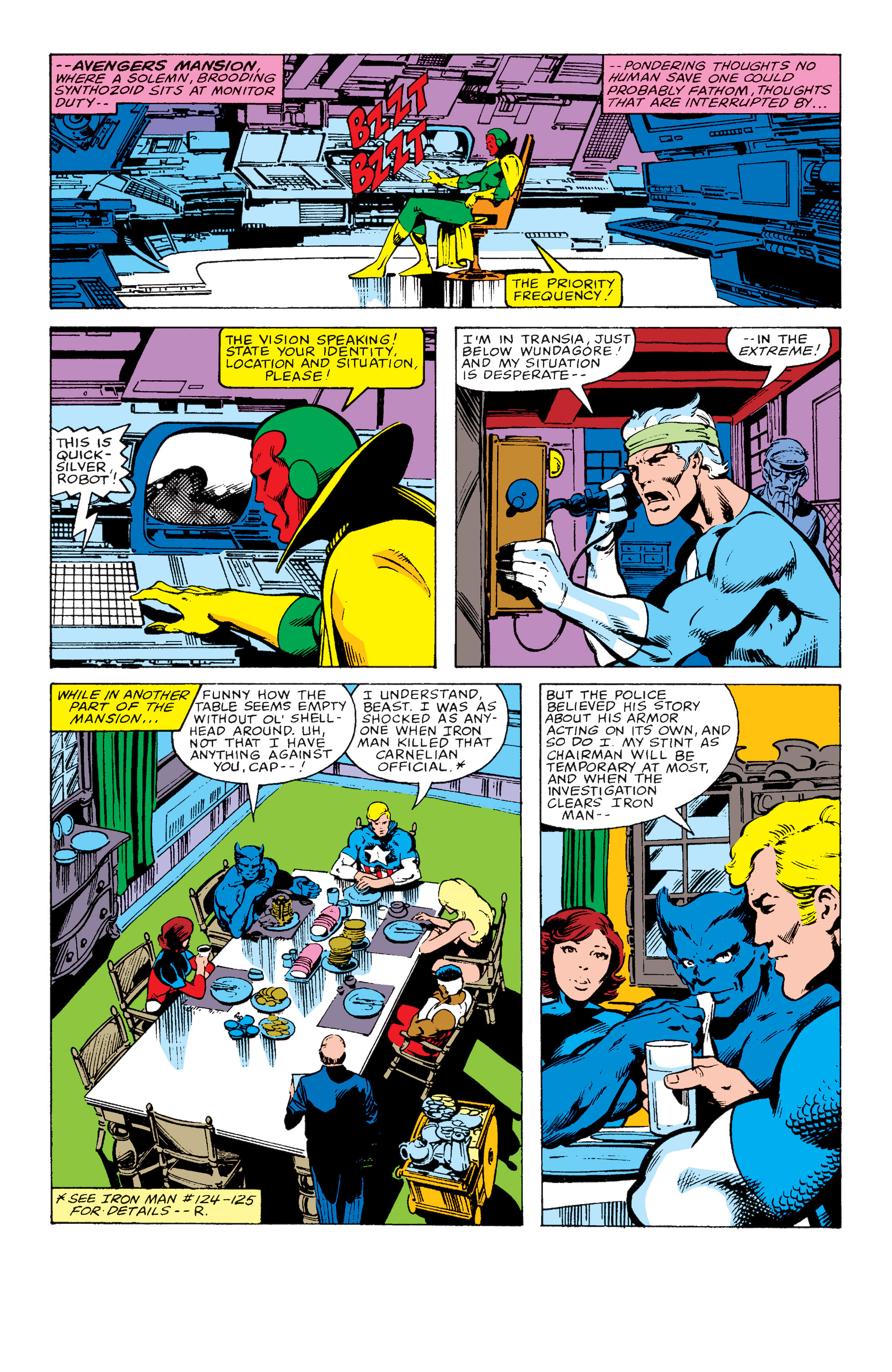 Read online The Avengers (1963) comic -  Issue #186 - 14