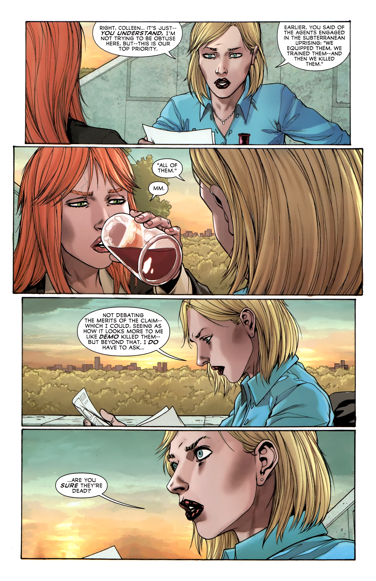 Read online T.H.U.N.D.E.R. Agents (2012) comic -  Issue #6 - 6