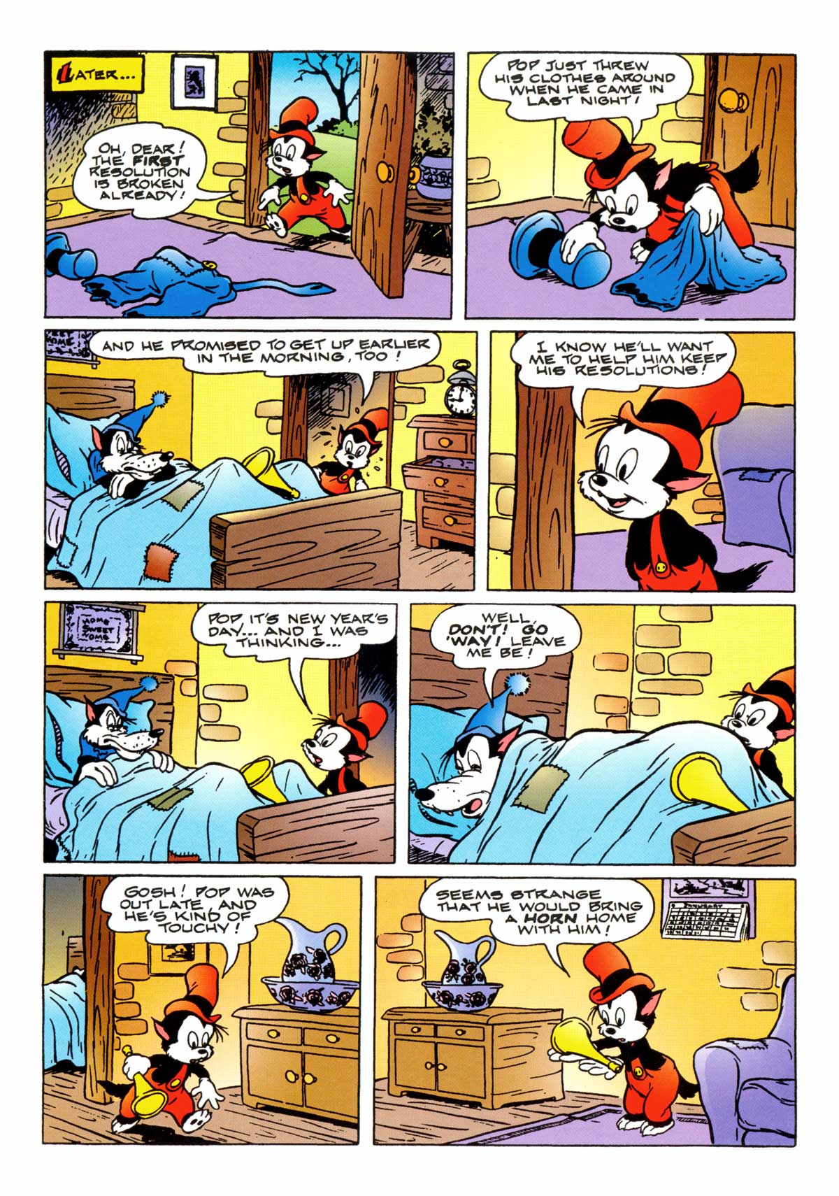 Read online Walt Disney's Comics and Stories comic -  Issue #664 - 38