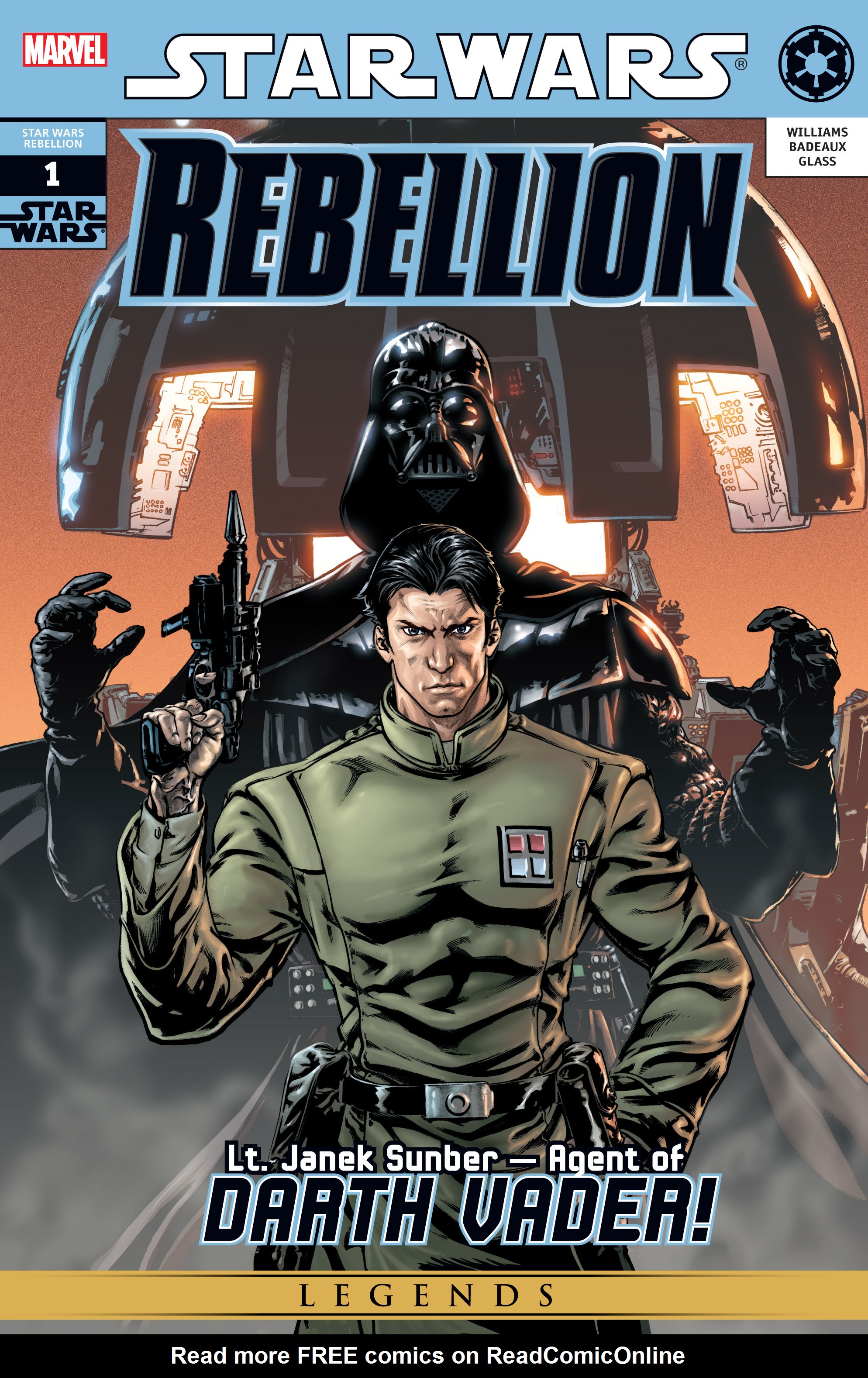 Read online Star Wars: Rebellion comic -  Issue #1 - 1