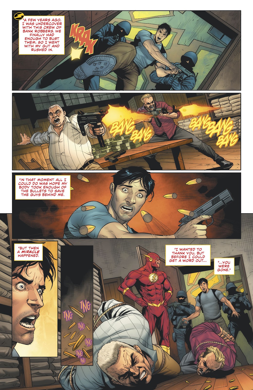 The Flash (2016) issue 751 - Page 3
