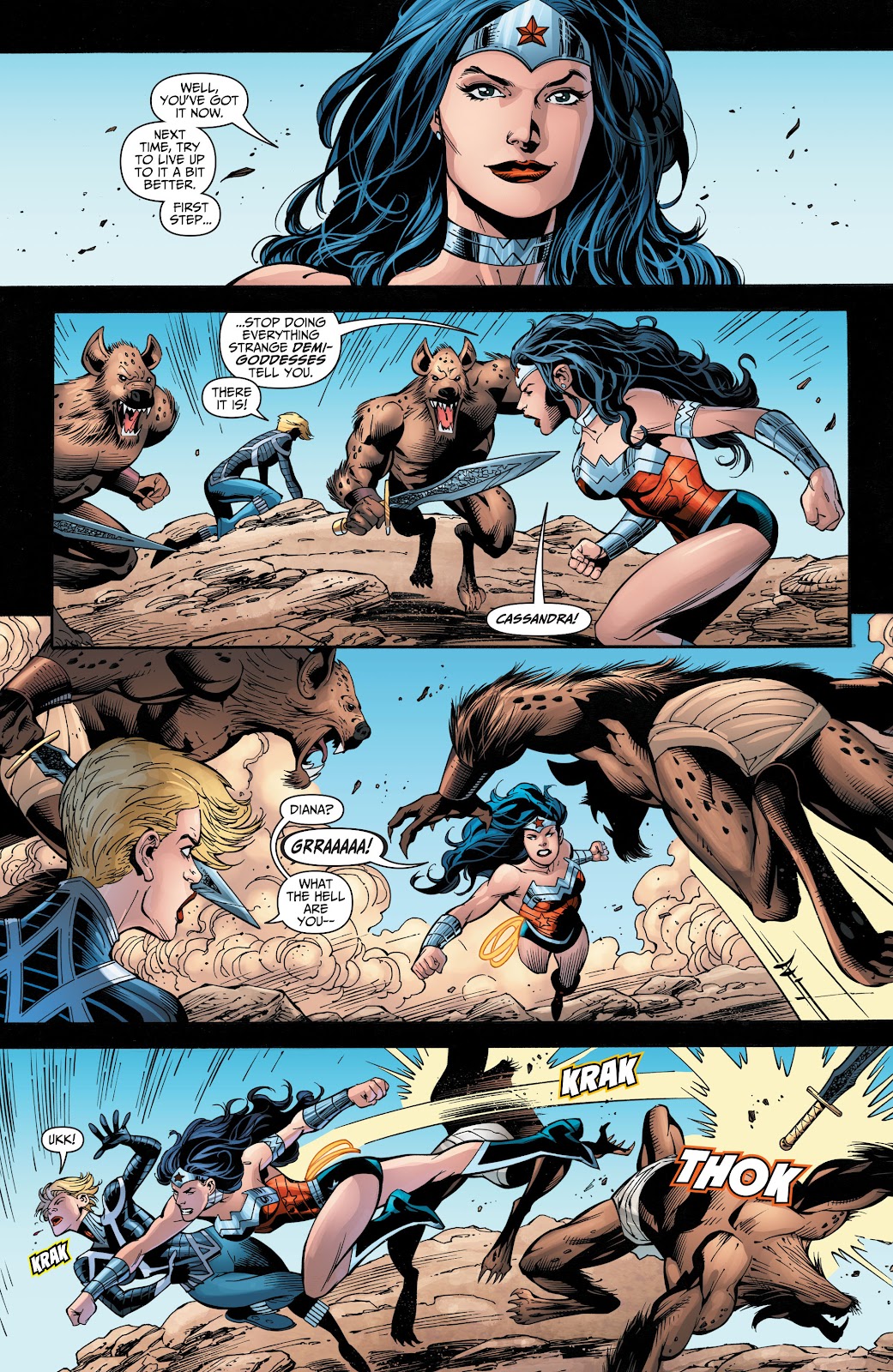 Teen Titans (2014) issue 18 - Page 20