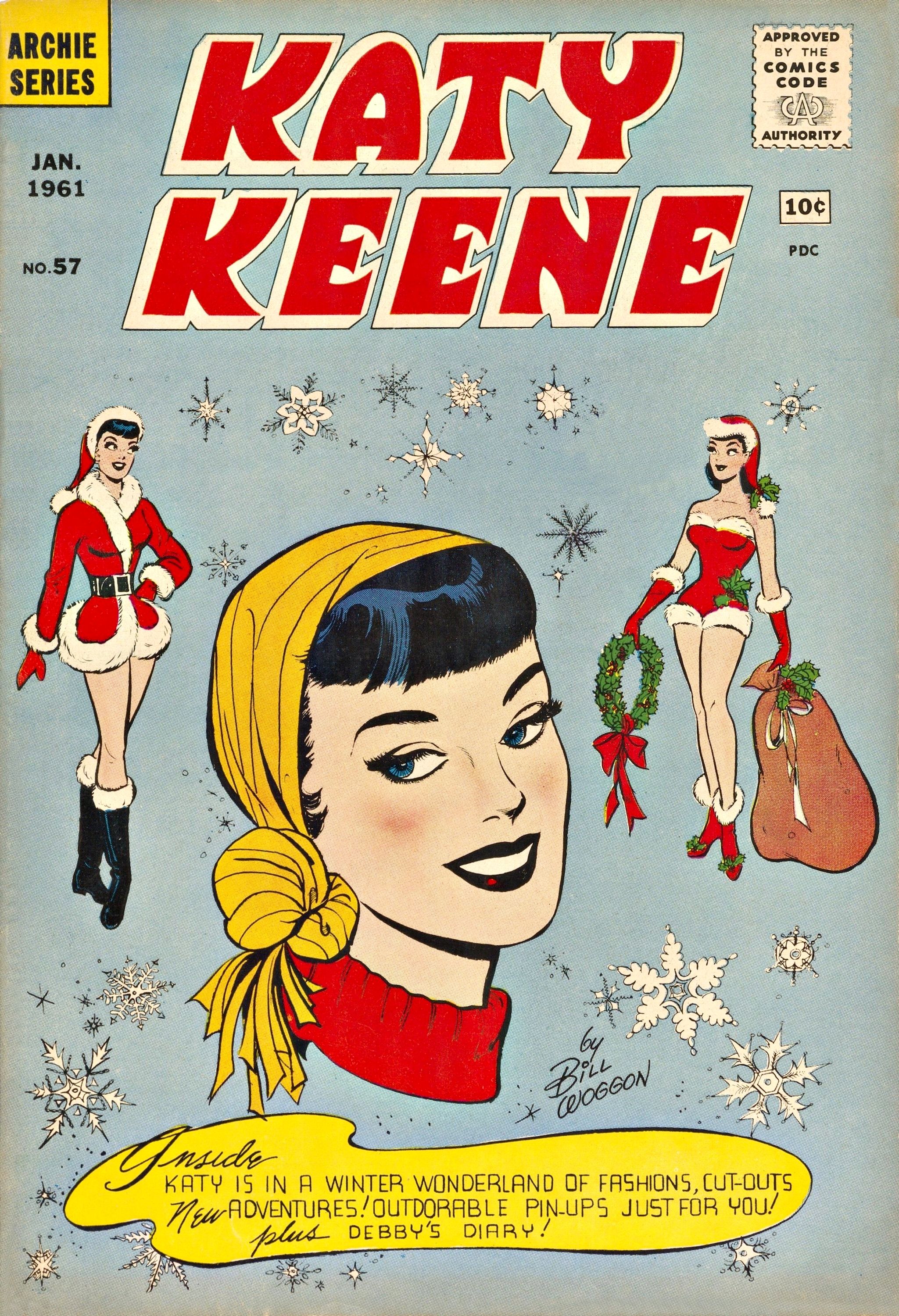 Read online Katy Keene (1949) comic -  Issue #57 - 1