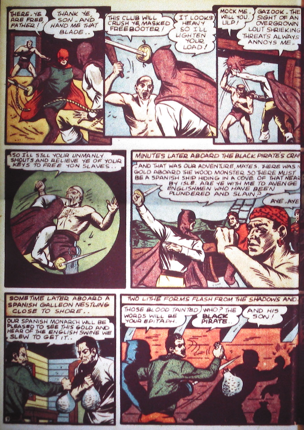 Read online Comic Cavalcade comic -  Issue #1 - 51