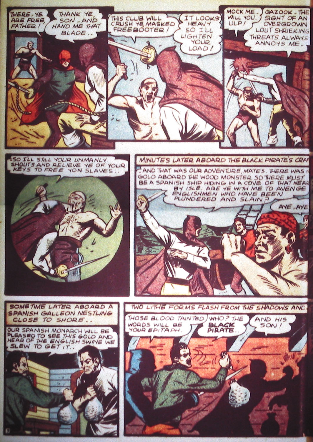 Comic Cavalcade issue 1 - Page 51
