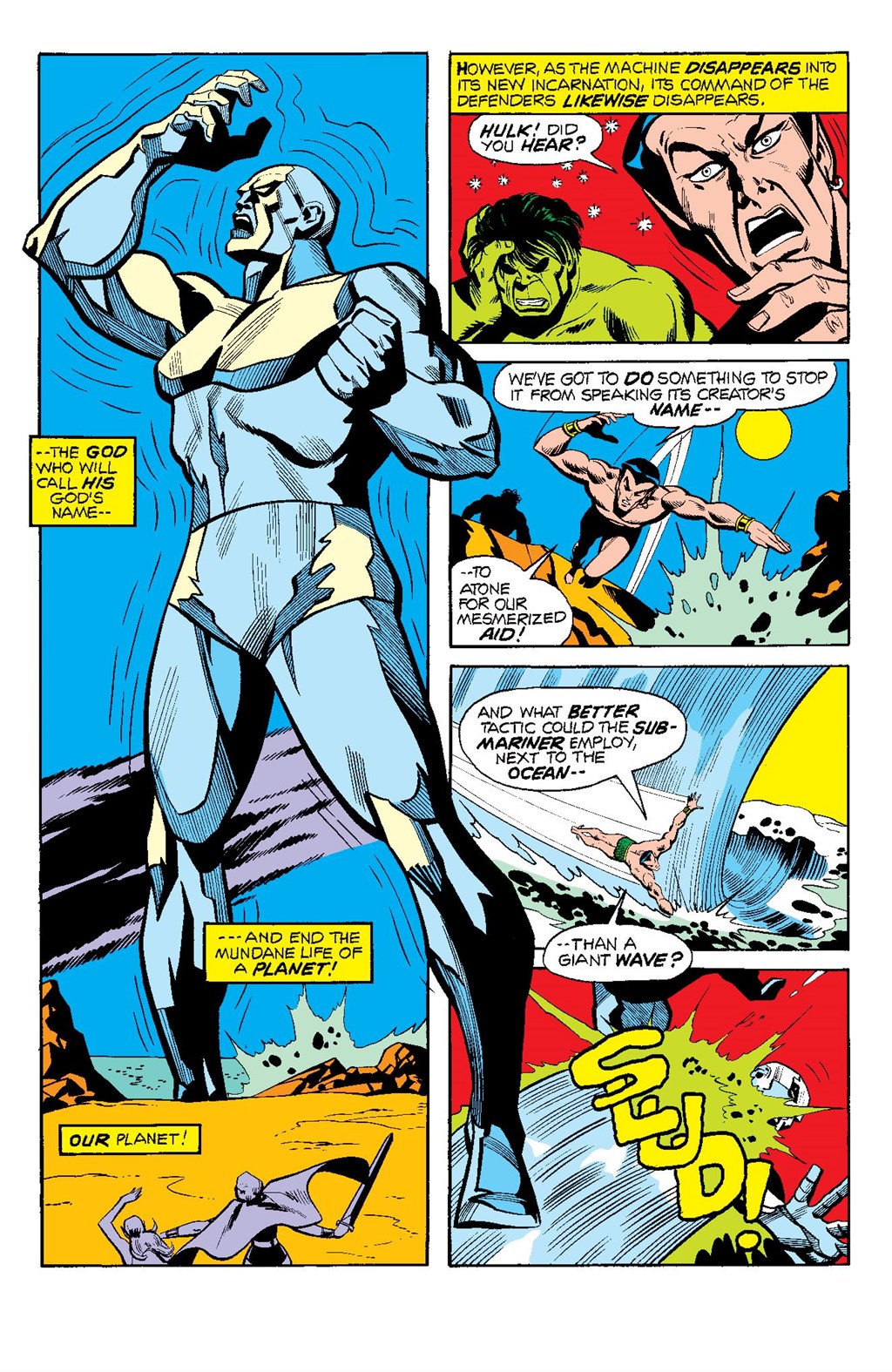Read online Defenders Epic Collection: The Day of the Defenders comic -  Issue # TPB (Part 3) - 93