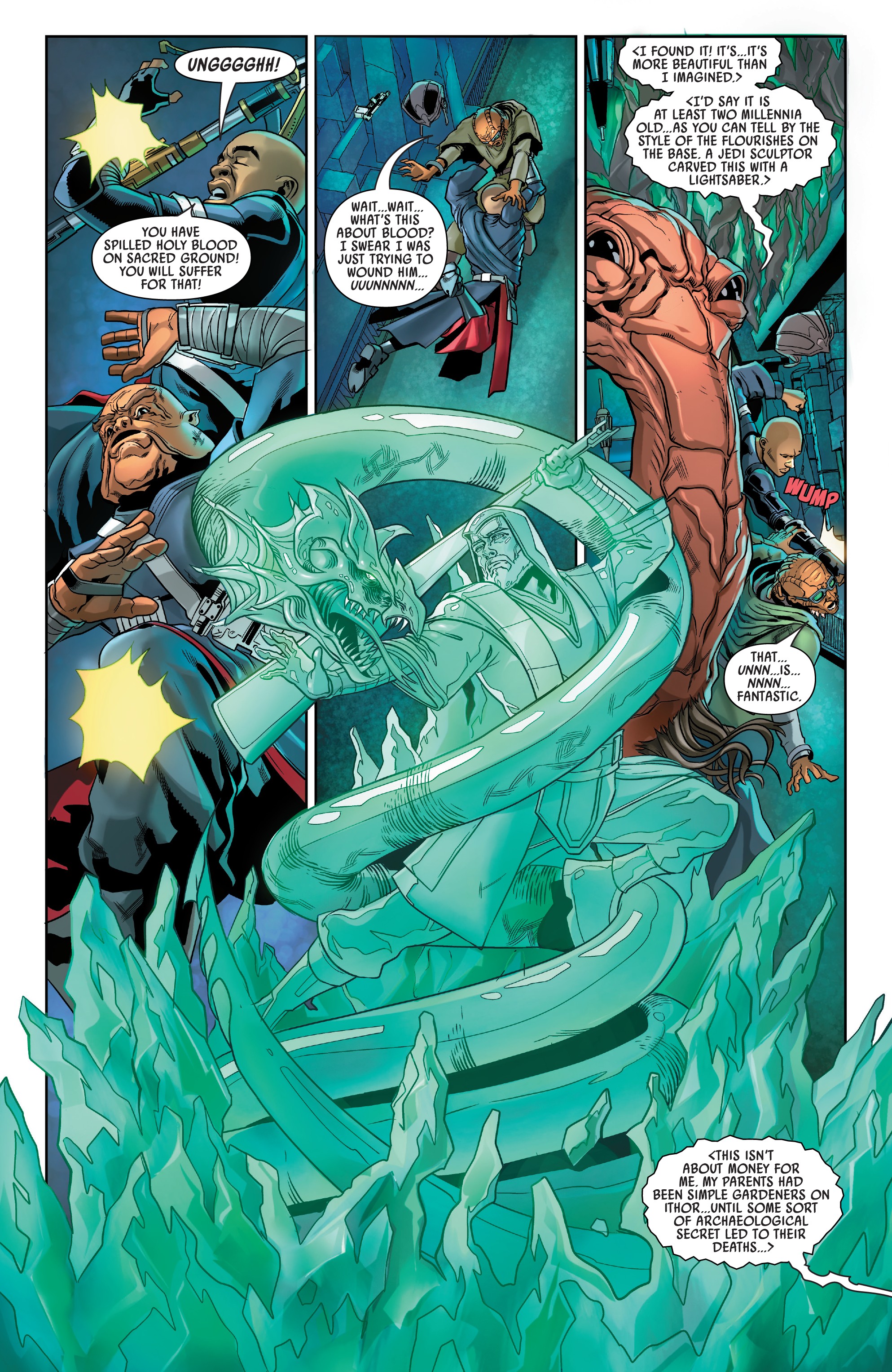 Read online Star Wars: Galaxy's Edge comic -  Issue #3 - 12