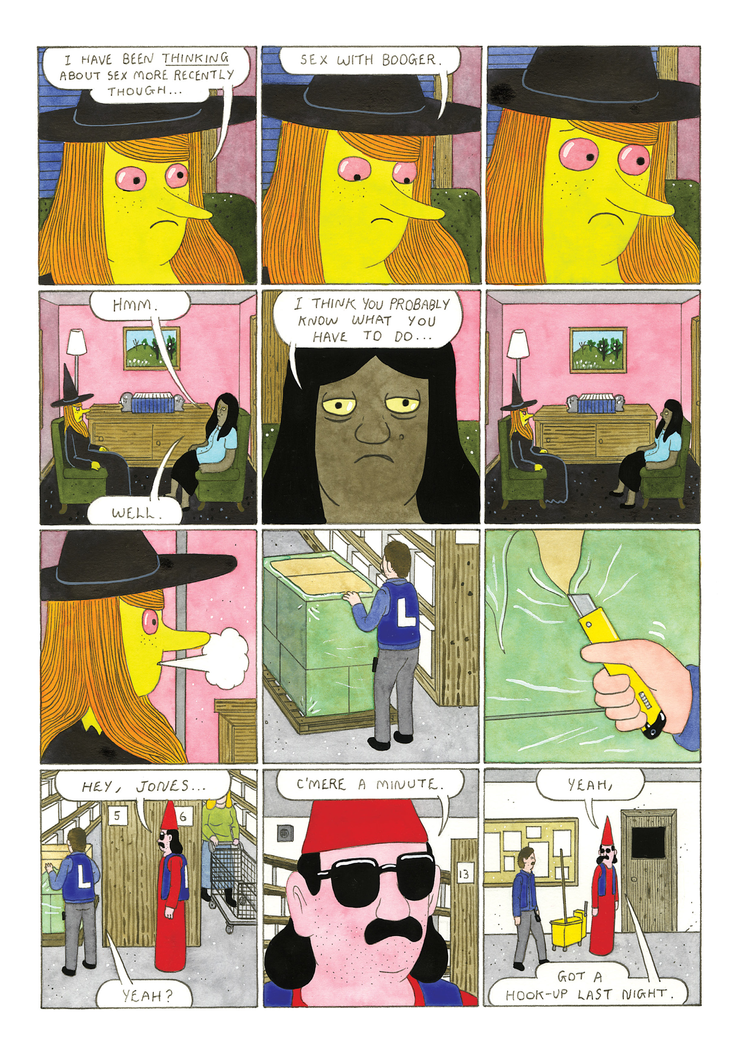 Read online Bad Gateway comic -  Issue # TPB (Part 1) - 99