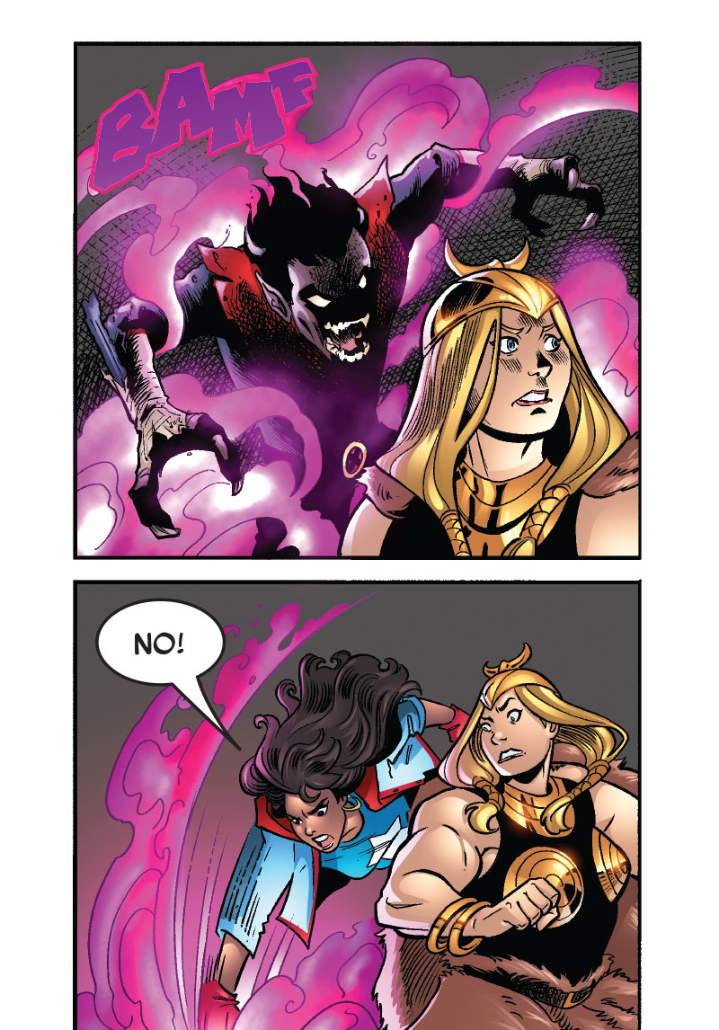 Read online Marvel's Voices Infinity Comic comic -  Issue #13 - 8