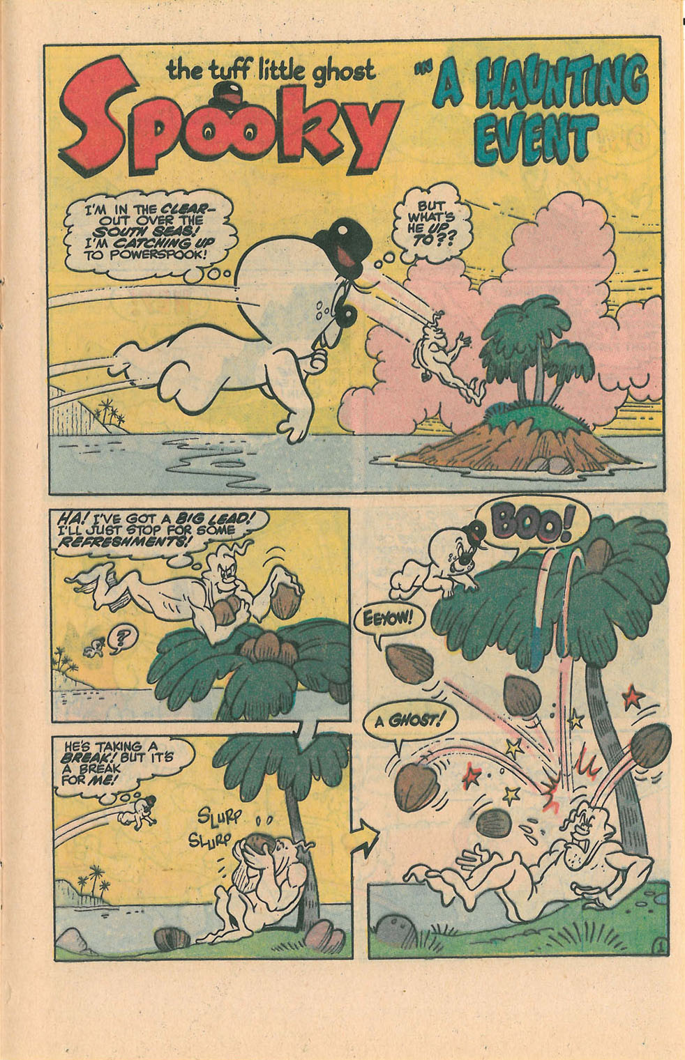 Read online Spooky comic -  Issue #161 - 21