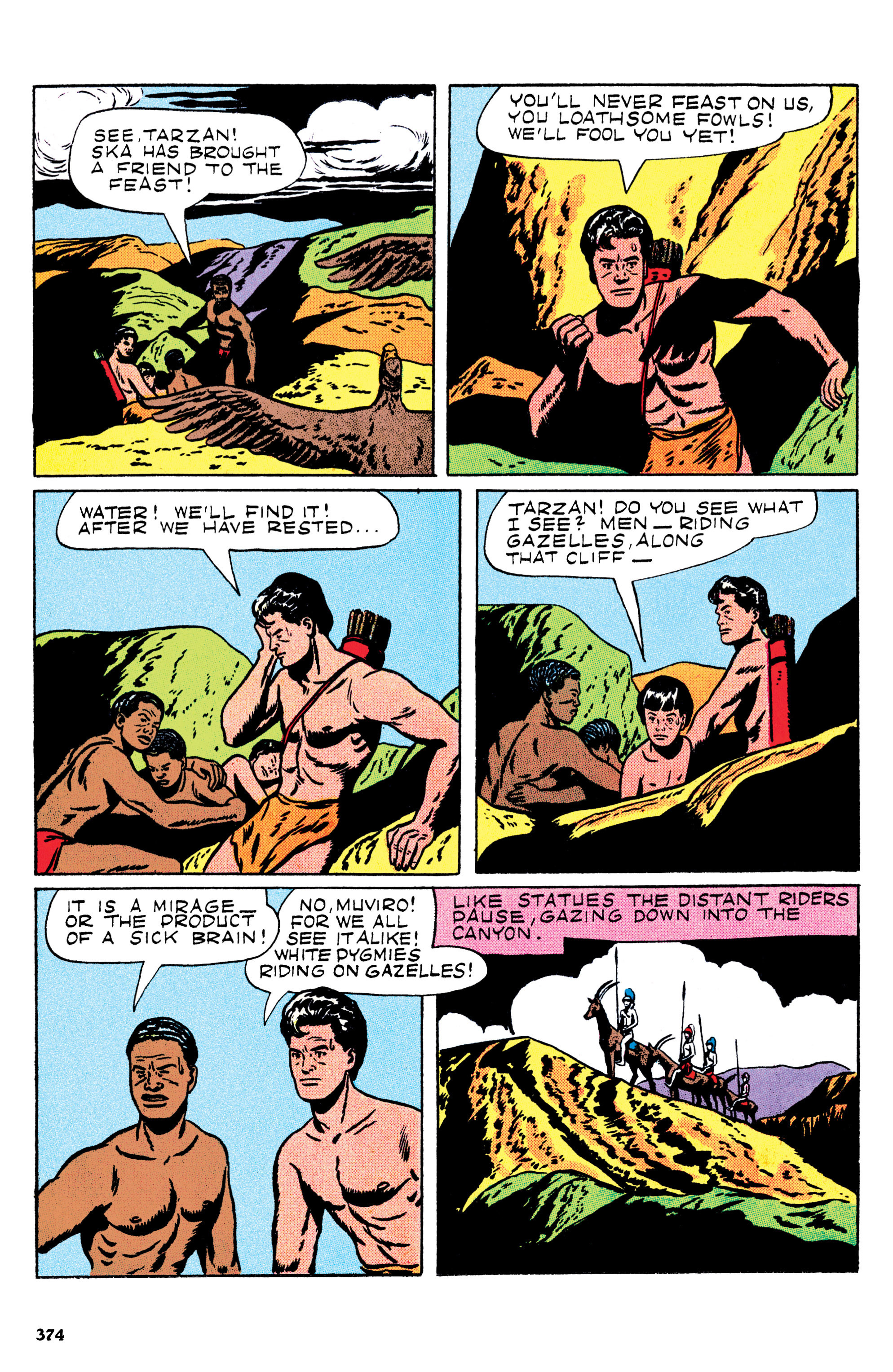 Read online Edgar Rice Burroughs Tarzan: The Jesse Marsh Years Omnibus comic -  Issue # TPB (Part 4) - 76