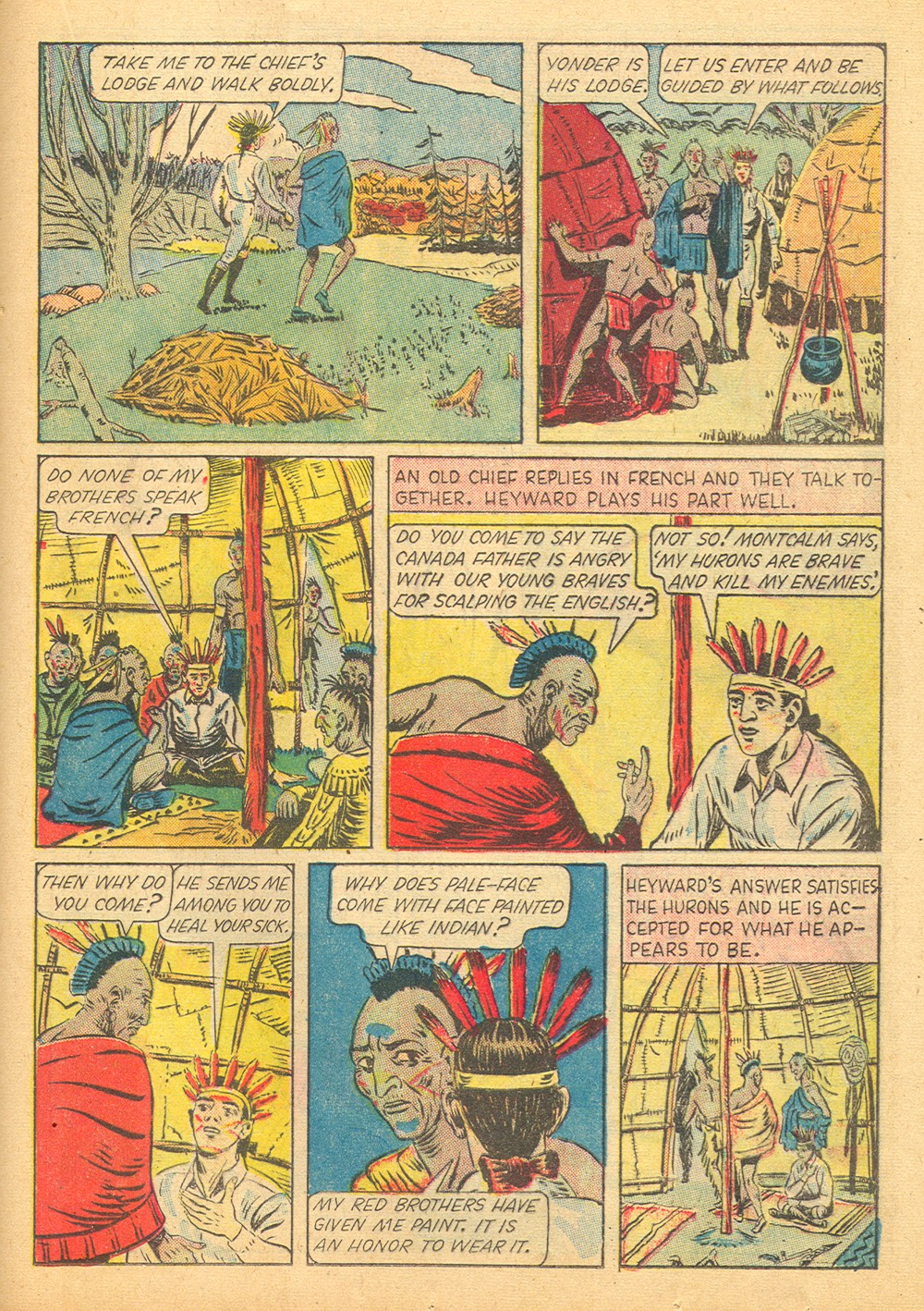 Read online Classics Illustrated comic -  Issue #4 - 41