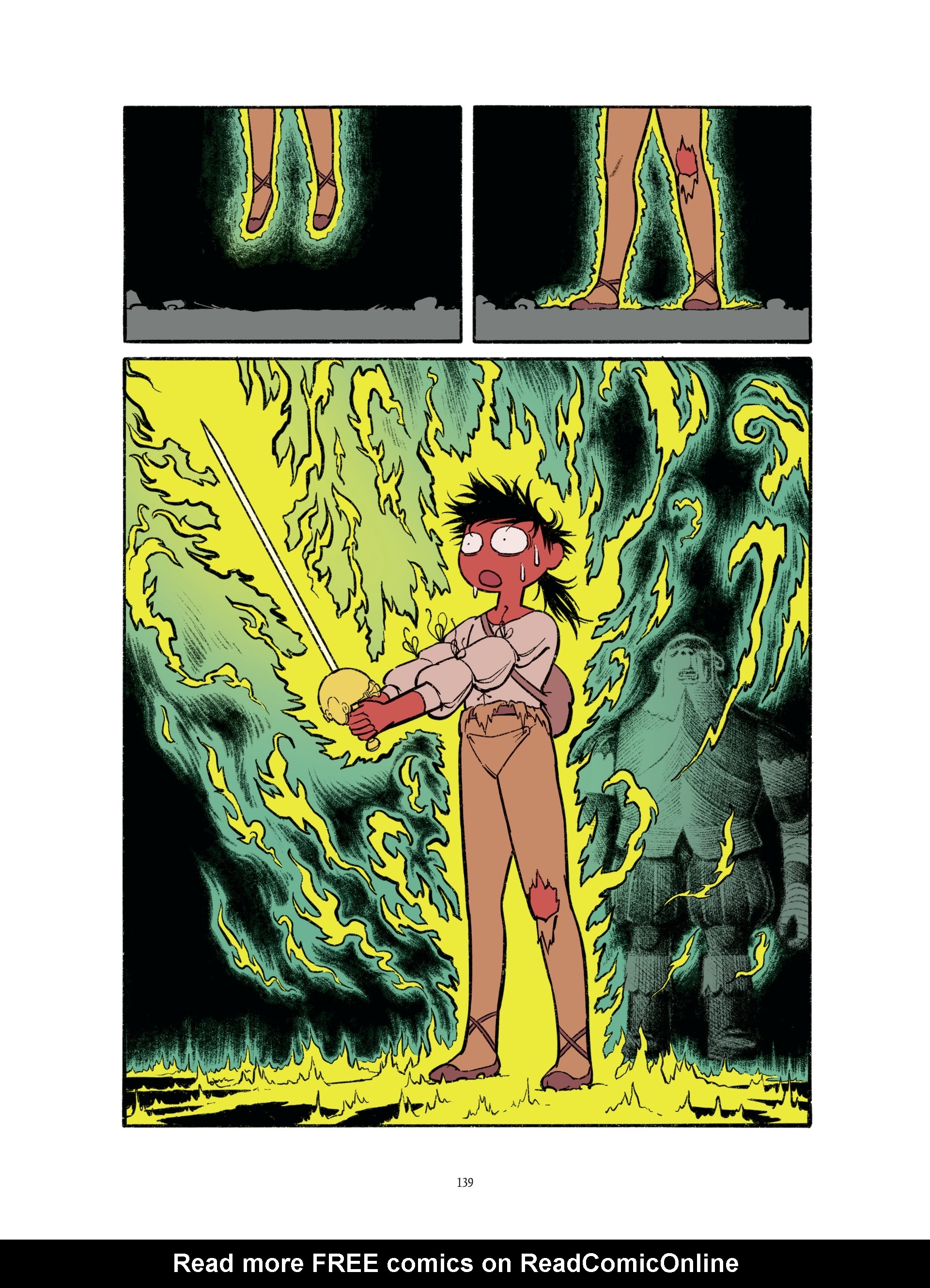 Read online Fierce (2023) comic -  Issue # TPB (Part 2) - 41