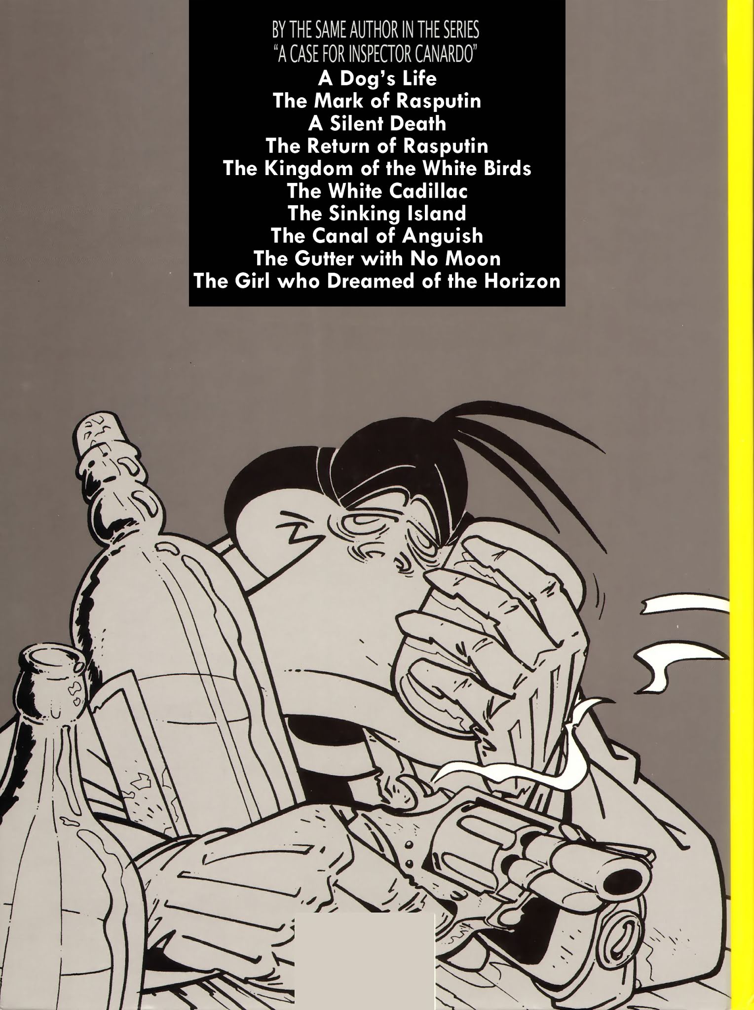 Read online Une enquête de l'inspecteur Canardo comic -  Issue #10 - 50