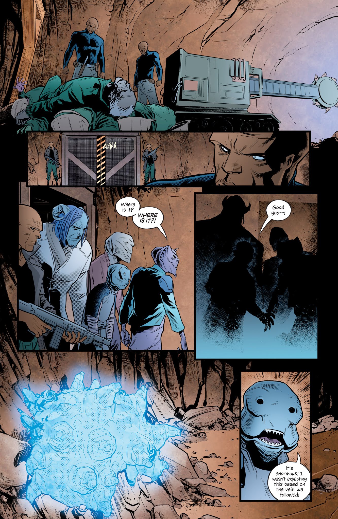 Read online Copperhead comic -  Issue #19 - 6