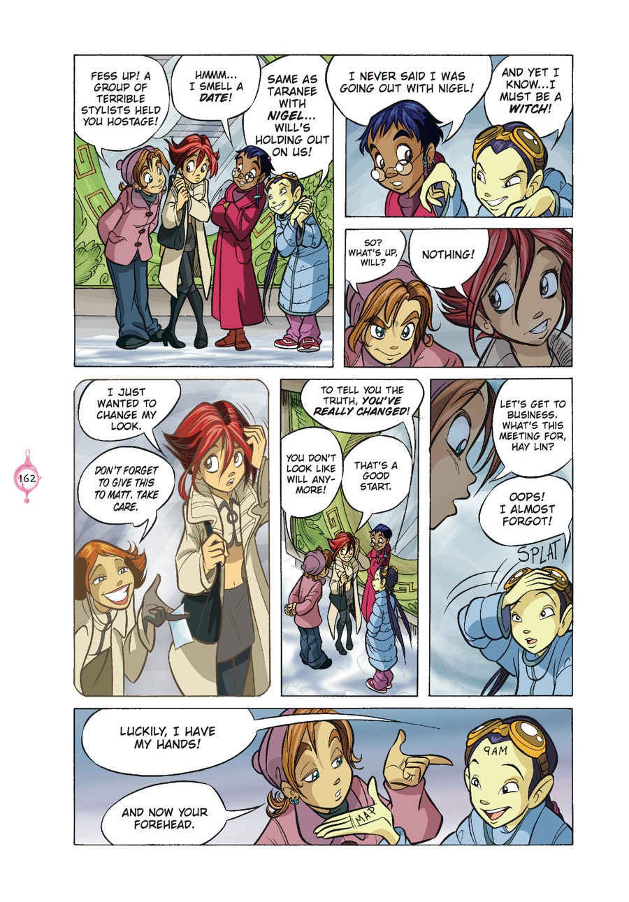 Read online W.i.t.c.h. Graphic Novels comic -  Issue # TPB 2 - 163
