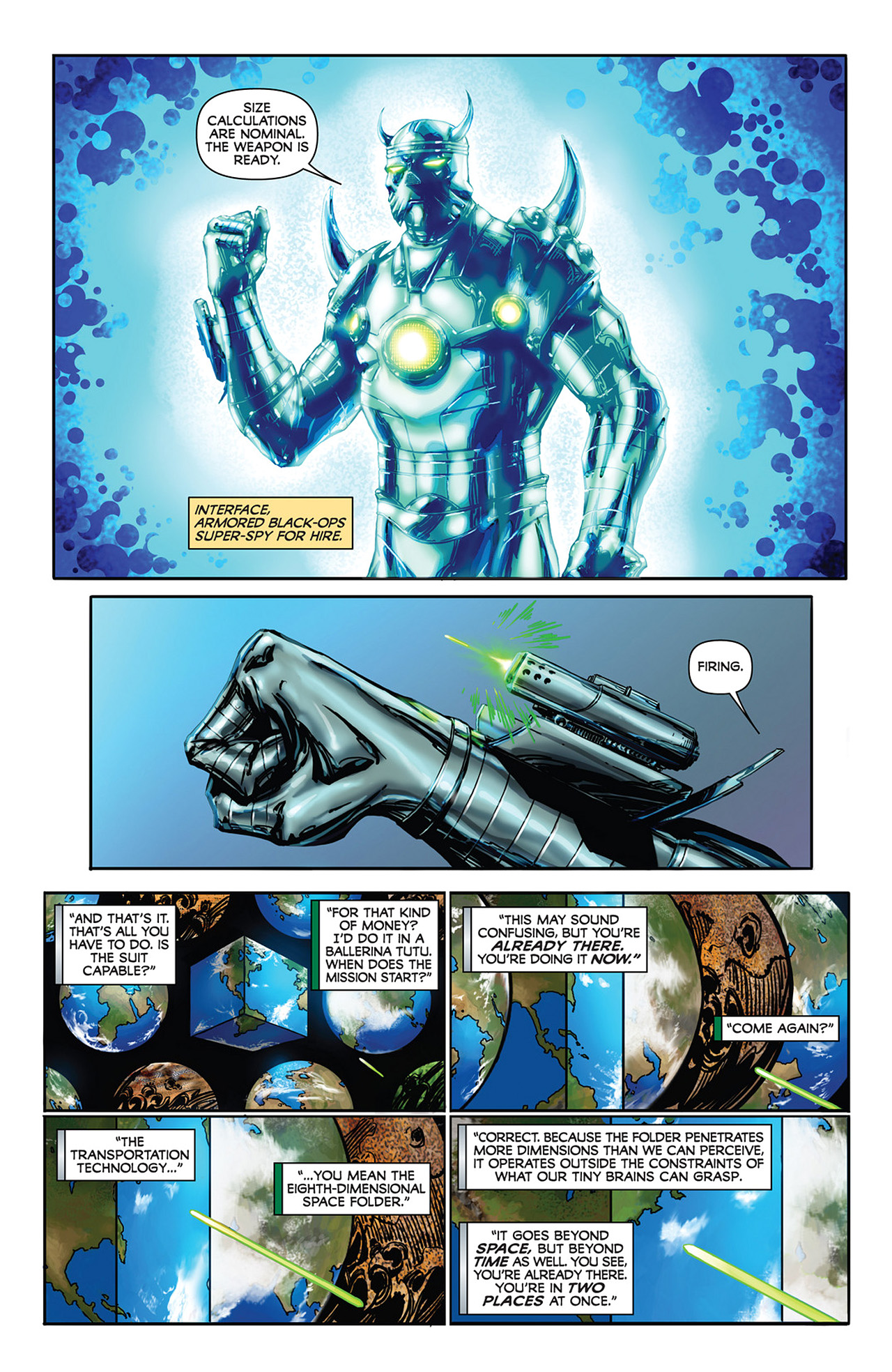 Read online Kirby: Genesis - Silver Star comic -  Issue #6 - 8