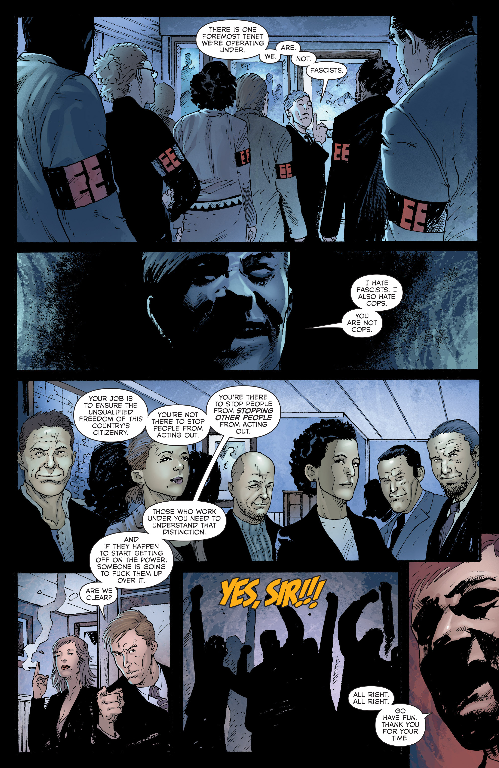 Read online Evil Empire comic -  Issue #6 - 6