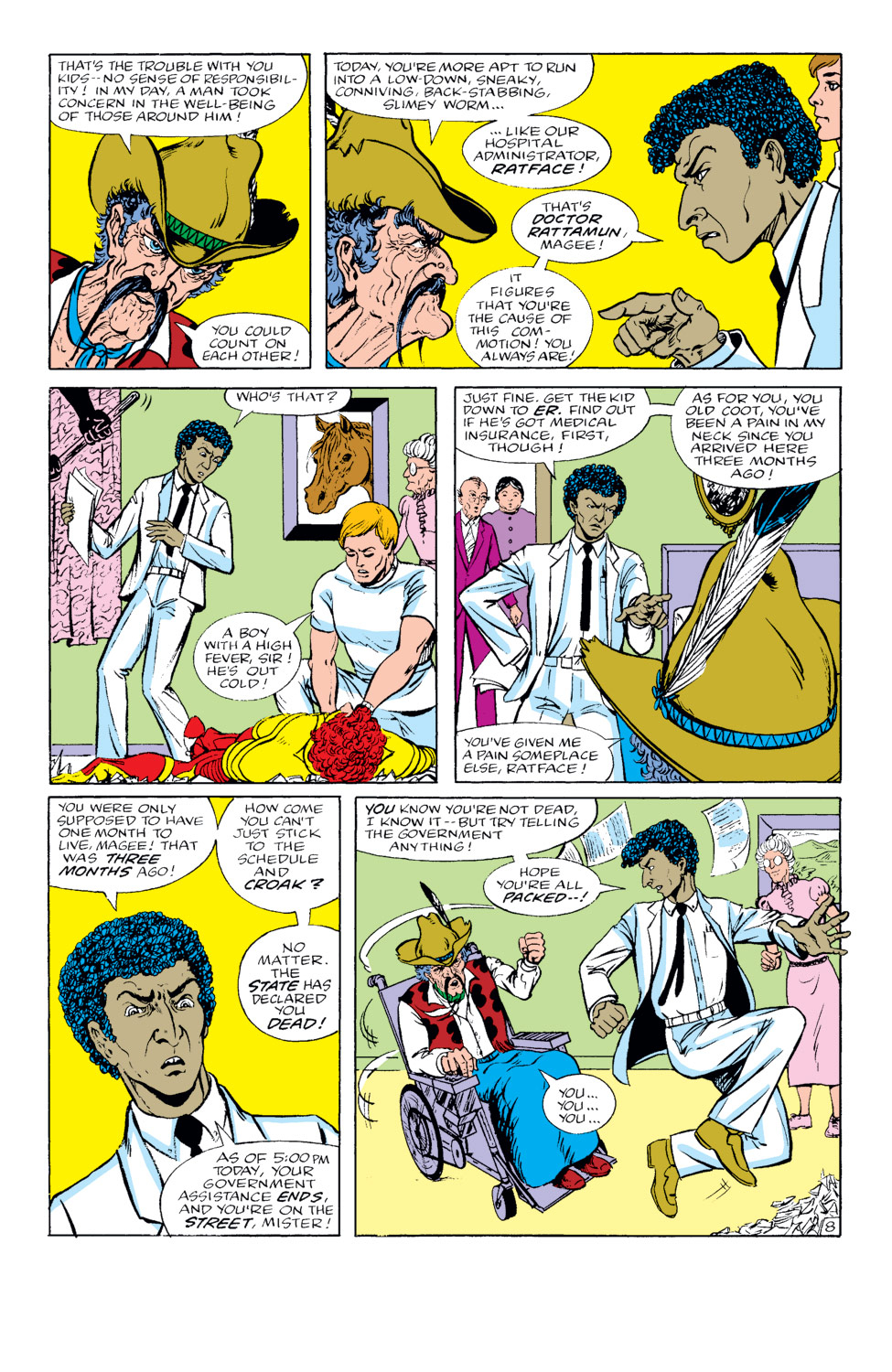 Read online The Amazing Spider-Man (1963) comic -  Issue #264 - 9