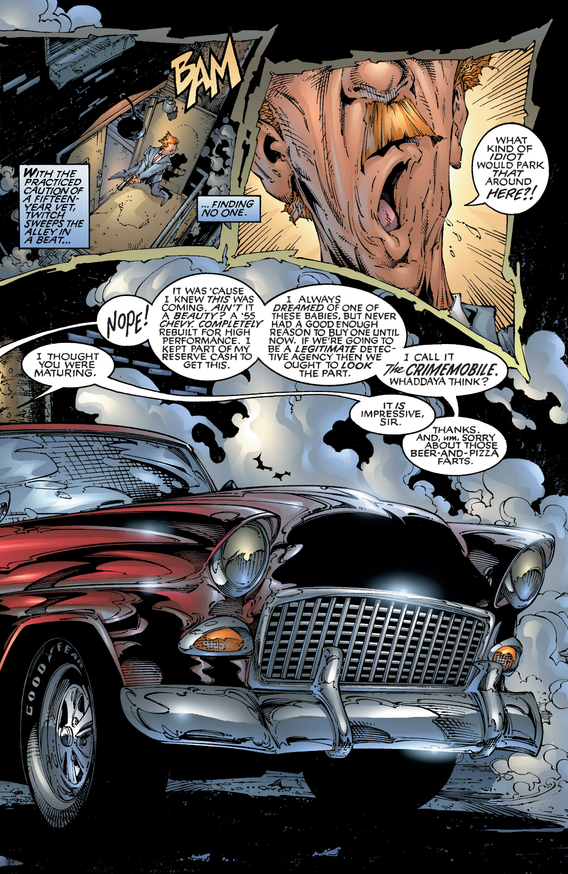 Read online Spawn comic -  Issue #51 - 17