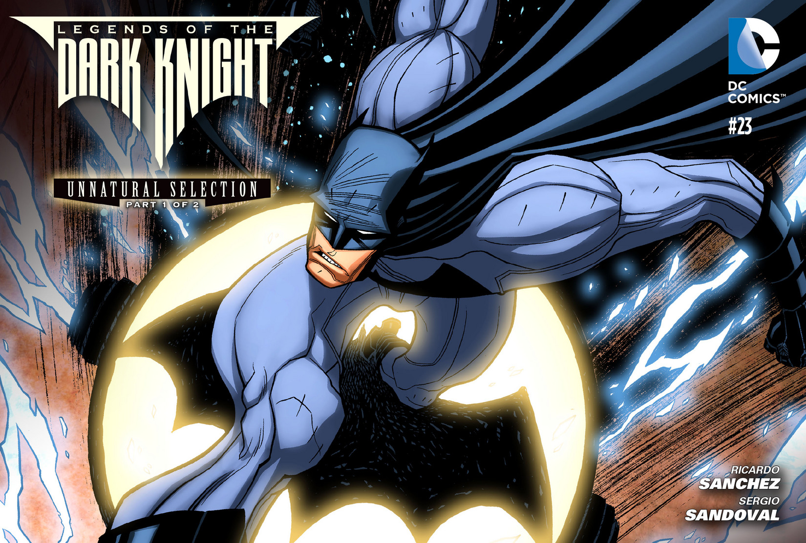 Read online Legends of the Dark Knight [I] comic -  Issue #23 - 1