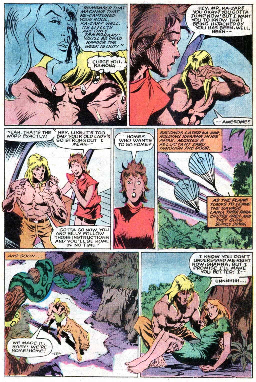 Read online Ka-Zar the Savage comic -  Issue #26 - 23