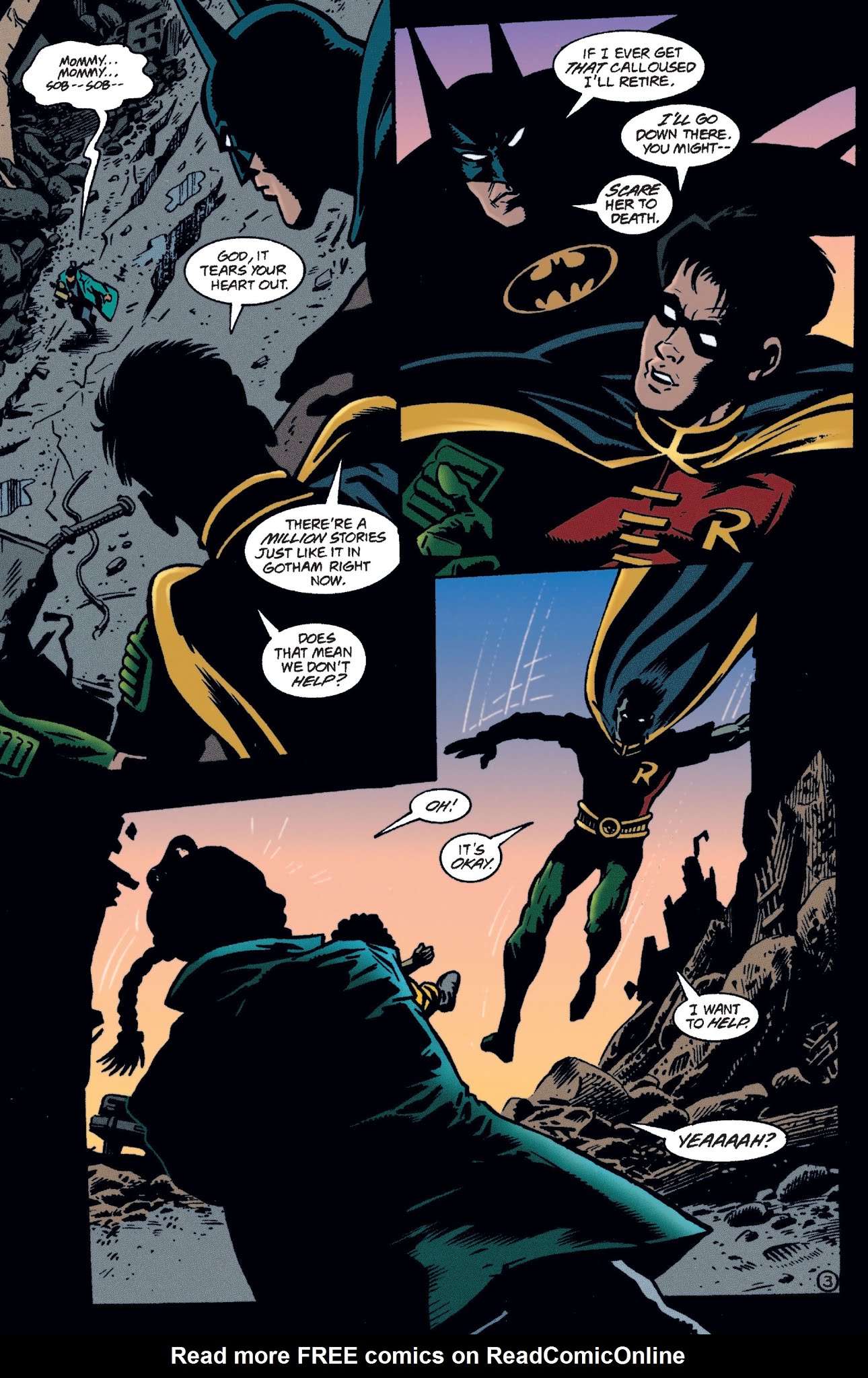 Read online Batman: Road To No Man's Land comic -  Issue # TPB 1 - 74