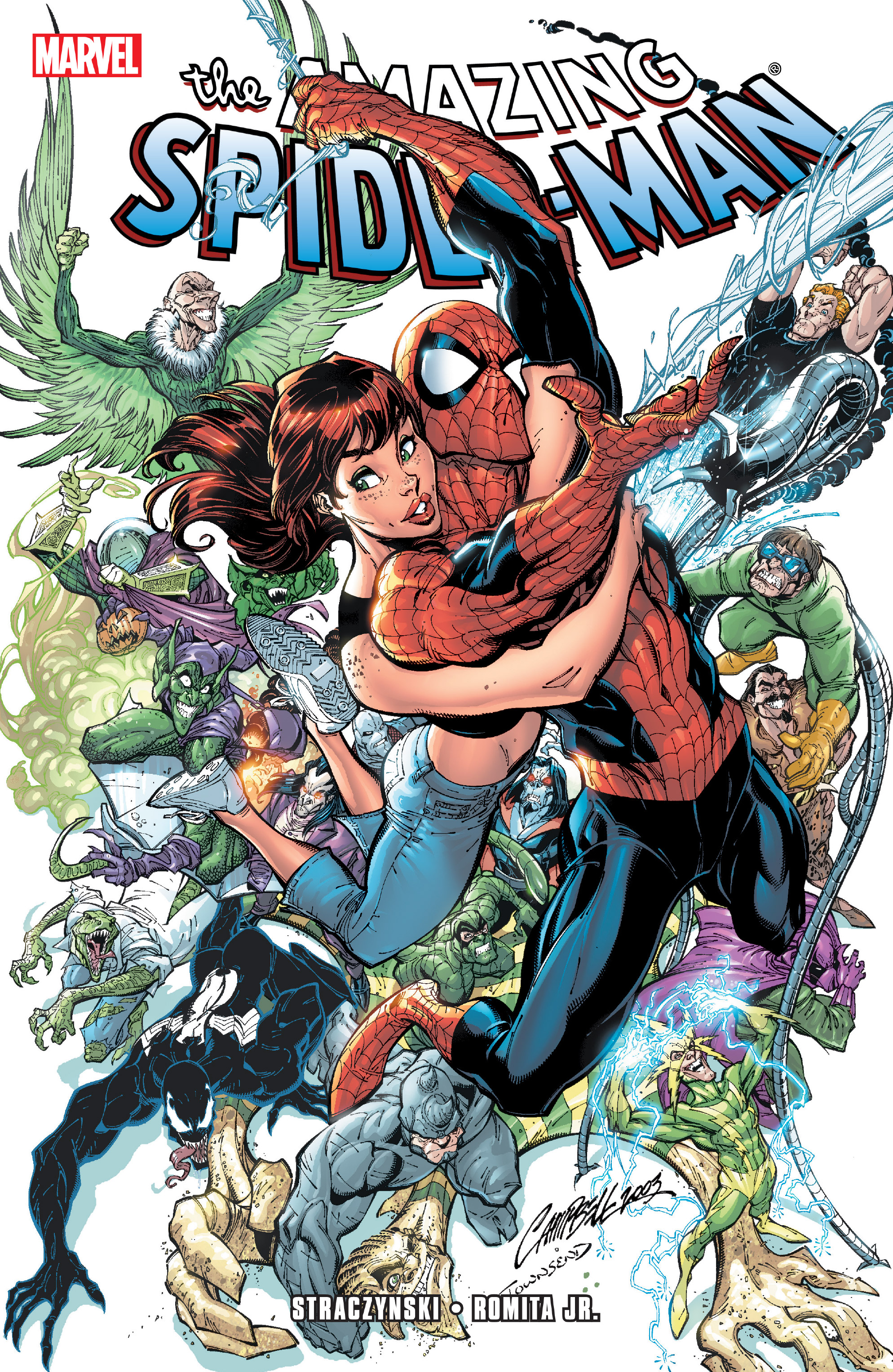 Read online The Amazing Spider-Man by JMS Ultimate Collection comic -  Issue # TPB 2 (Part 1) - 1