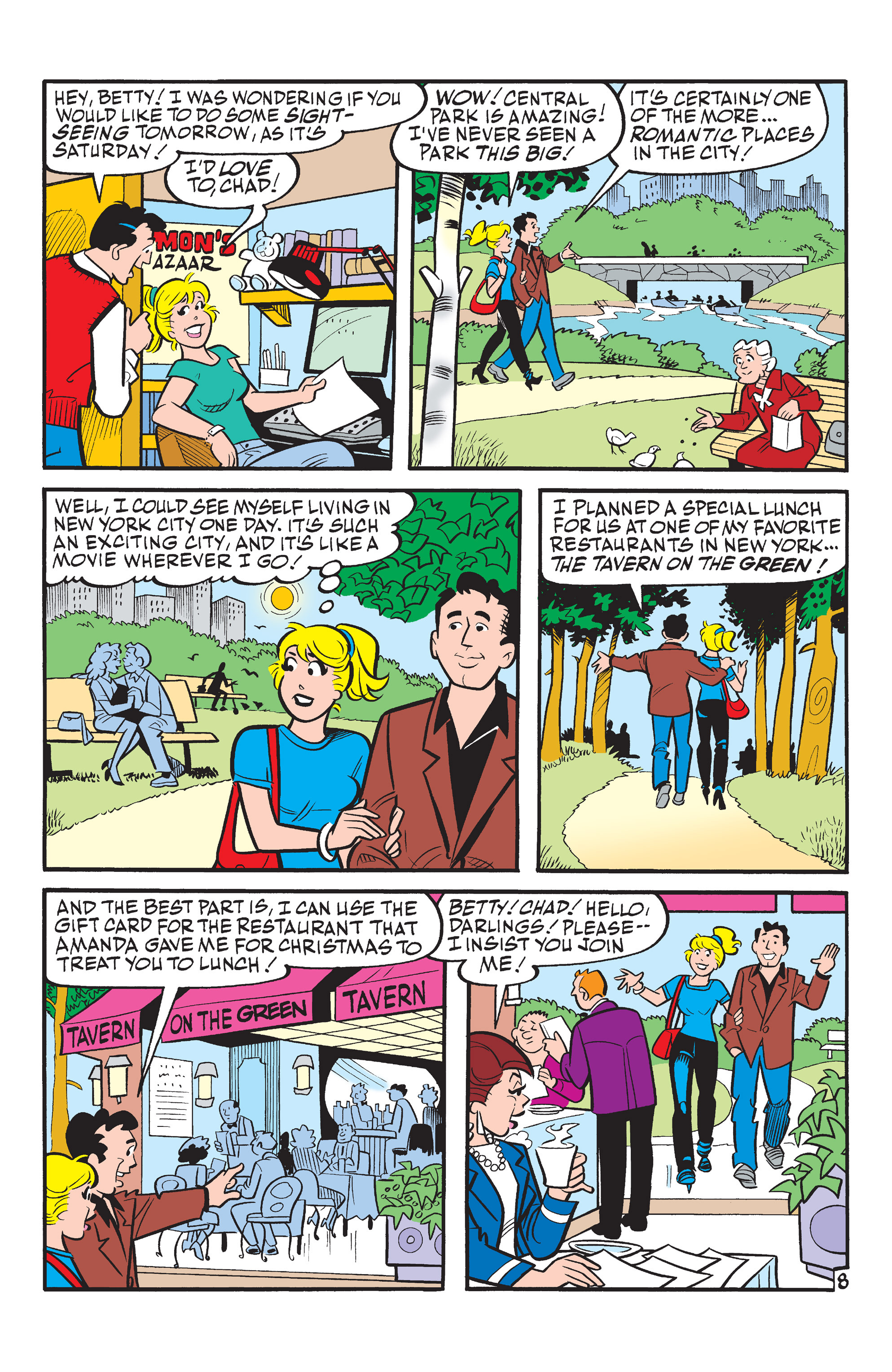 Read online Betty's Cool Fashions comic -  Issue # TPB - 68