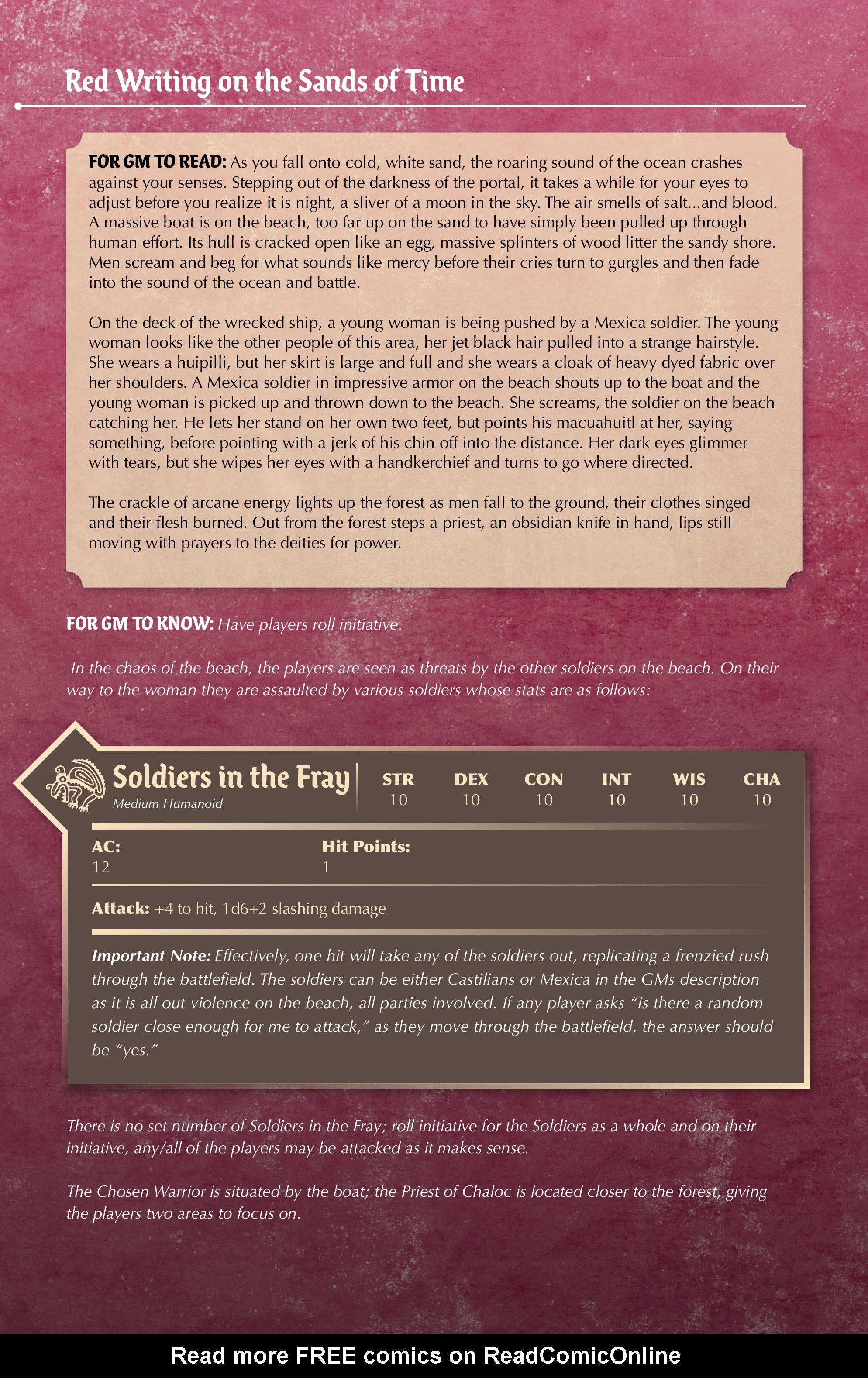 Read online Helm Greycastle comic -  Issue #3 - 30