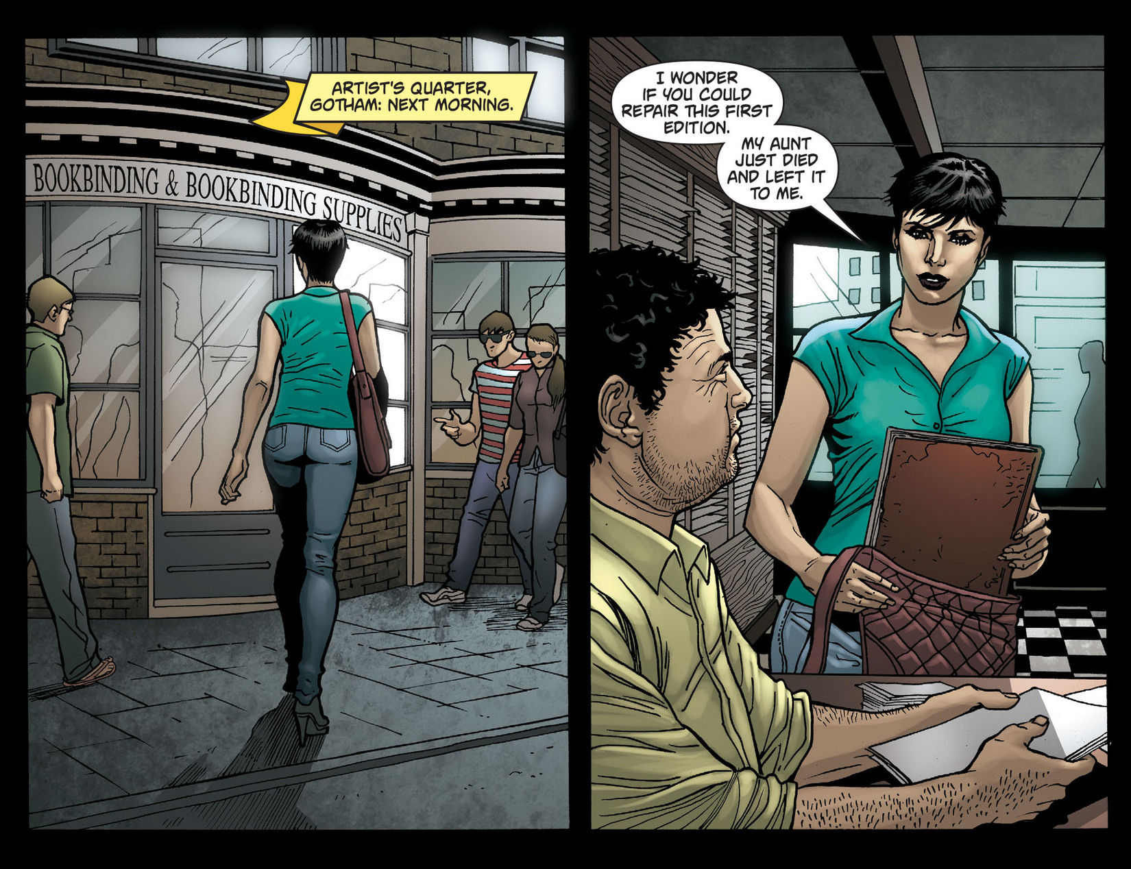 Read online Batman: Arkham Unhinged (2011) comic -  Issue #56 - 19
