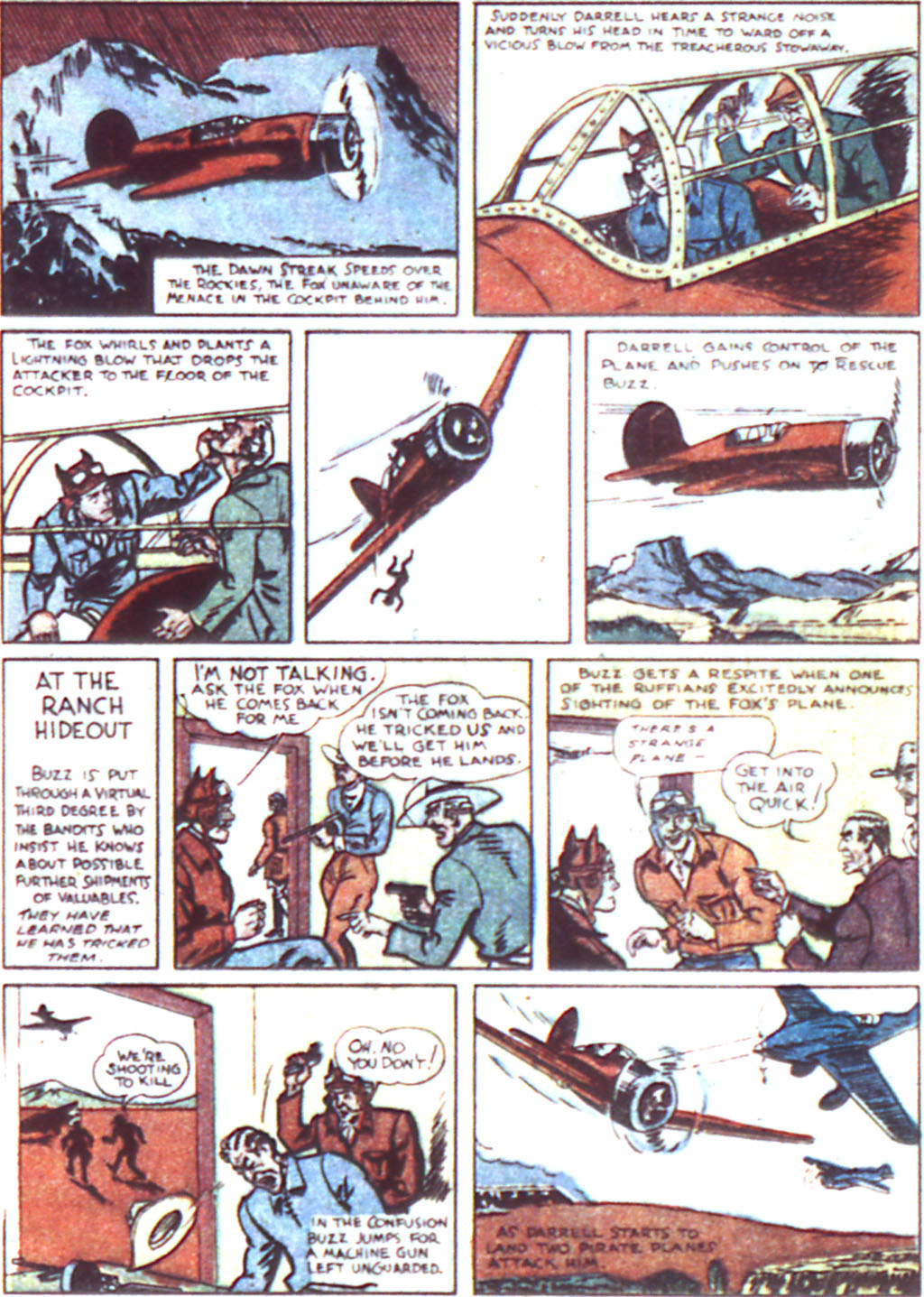 Read online More Fun Comics comic -  Issue #49 - 48